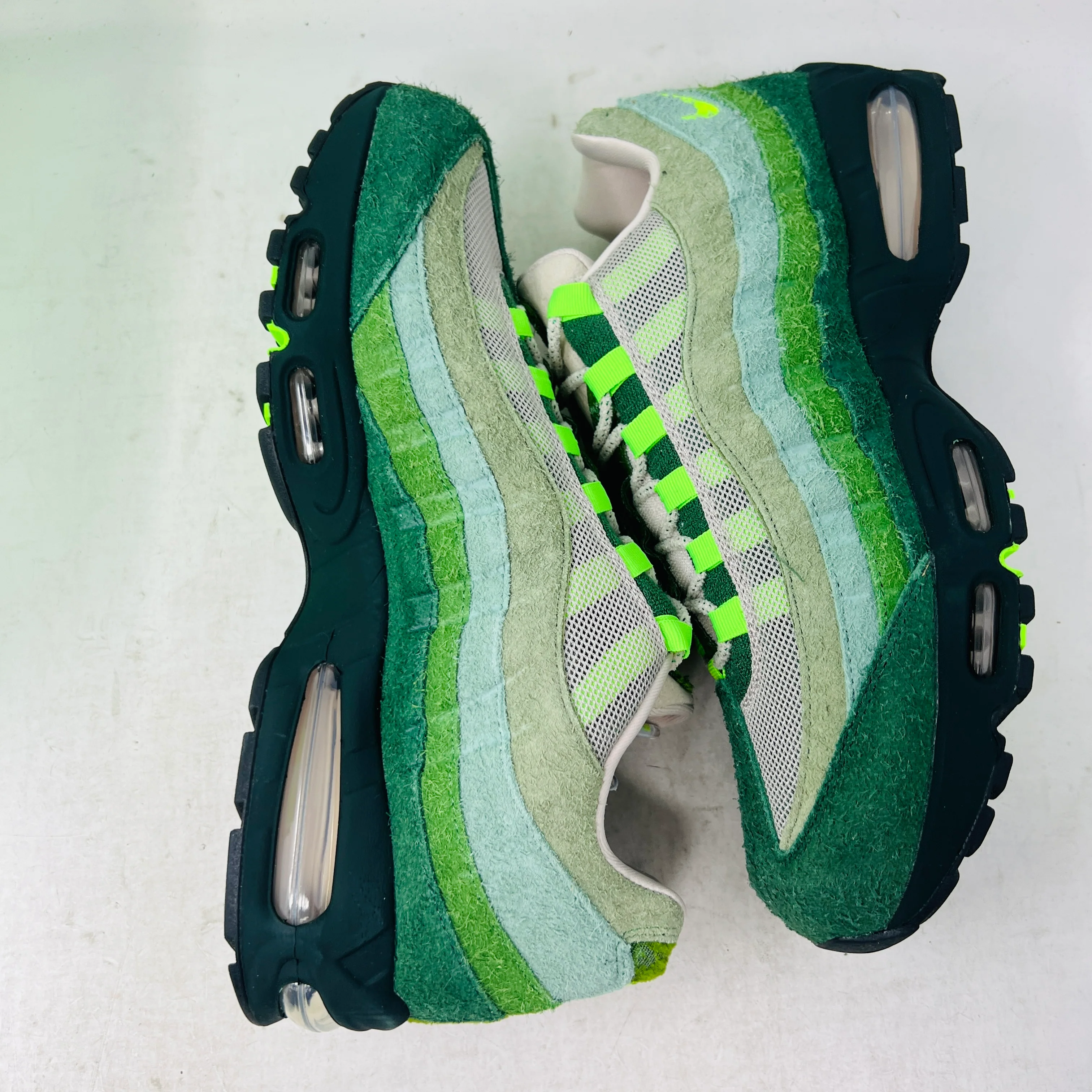 Nike Air Max 95 Big Bubble Ducks of a Feather Oregon Ducks The Woods - Image 4