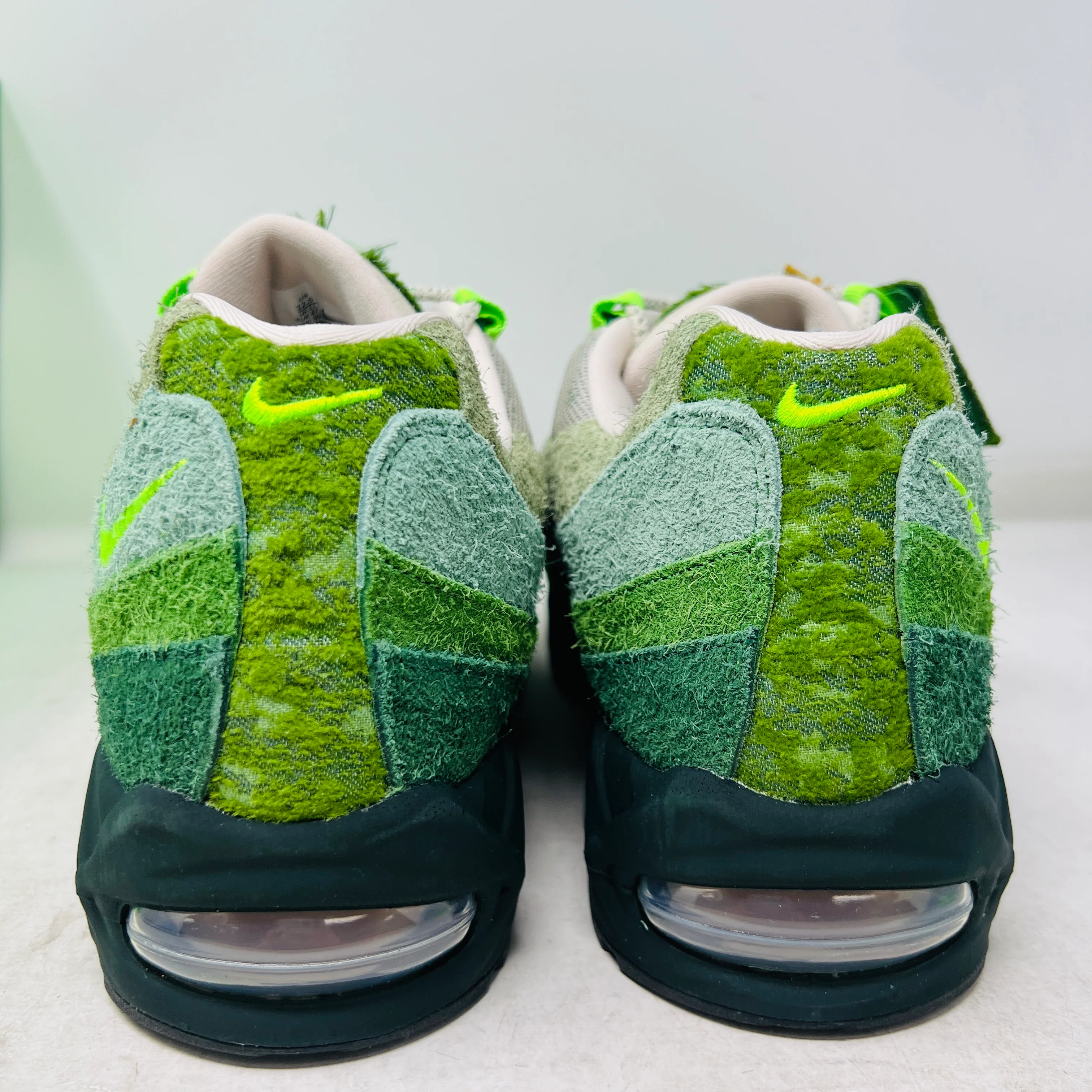 Nike Air Max 95 Big Bubble Ducks of a Feather Oregon Ducks The Woods - Image 5