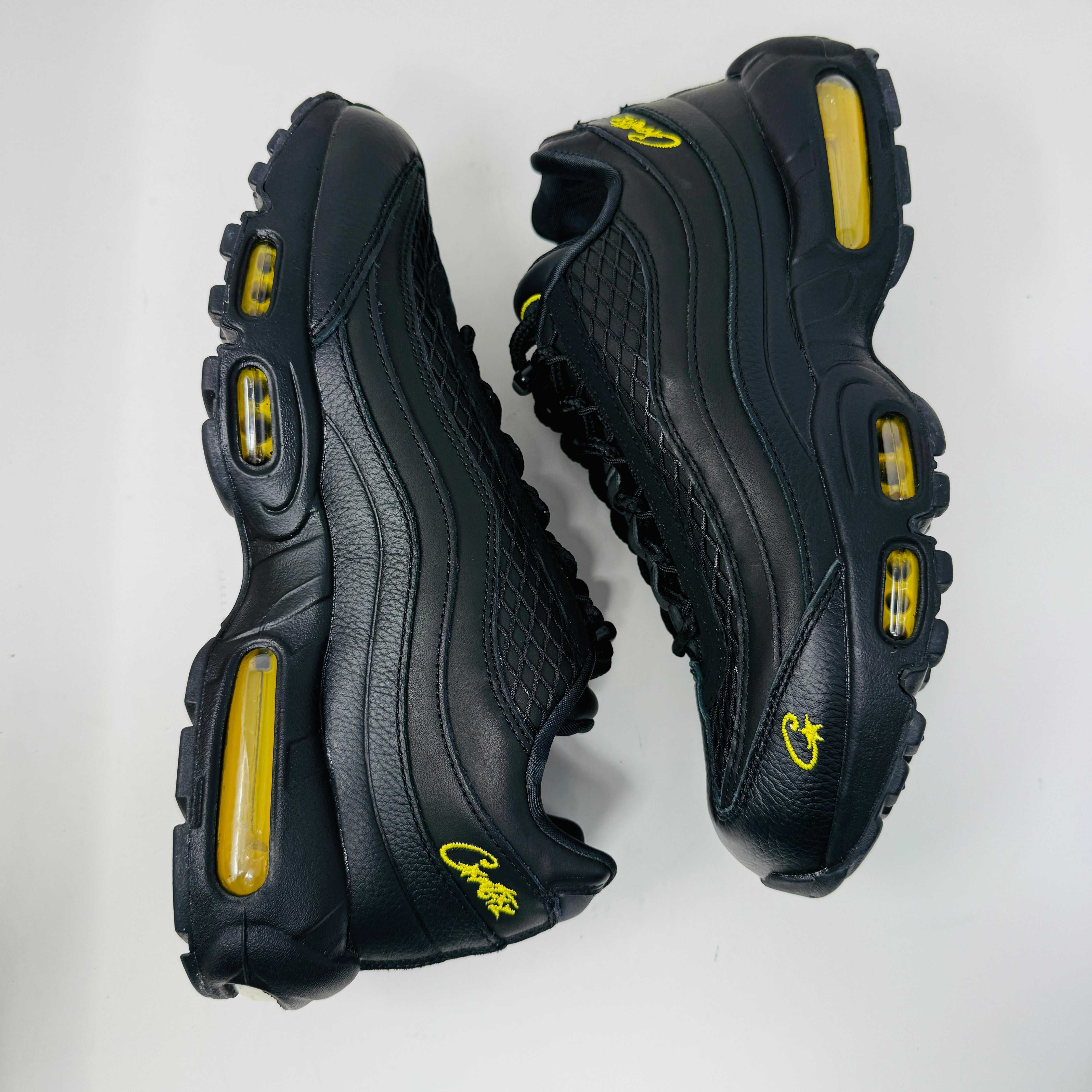 Nike Air Max 95 Corteiz Honey Black - Image 10