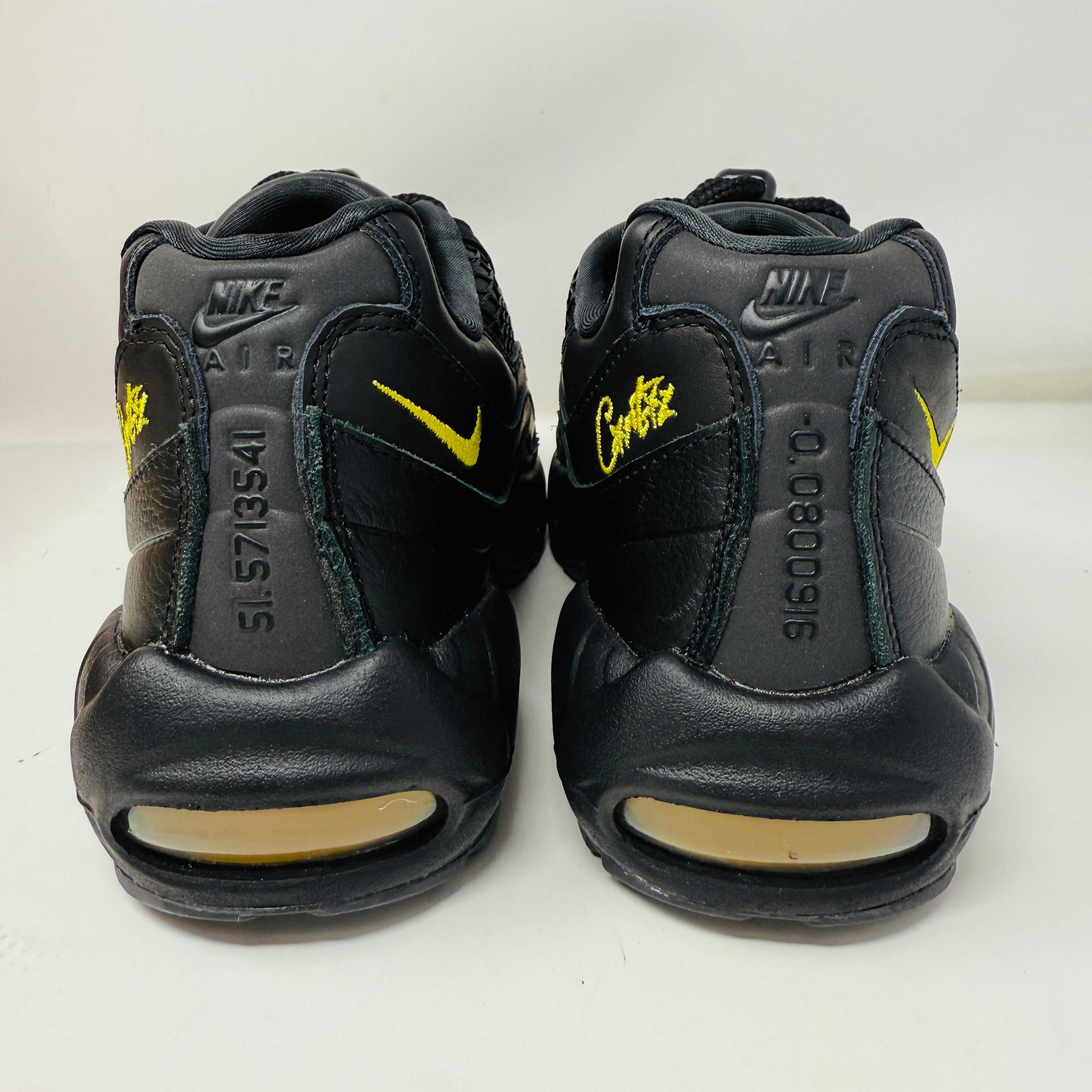 Nike Air Max 95 Corteiz Honey Black - Image 11