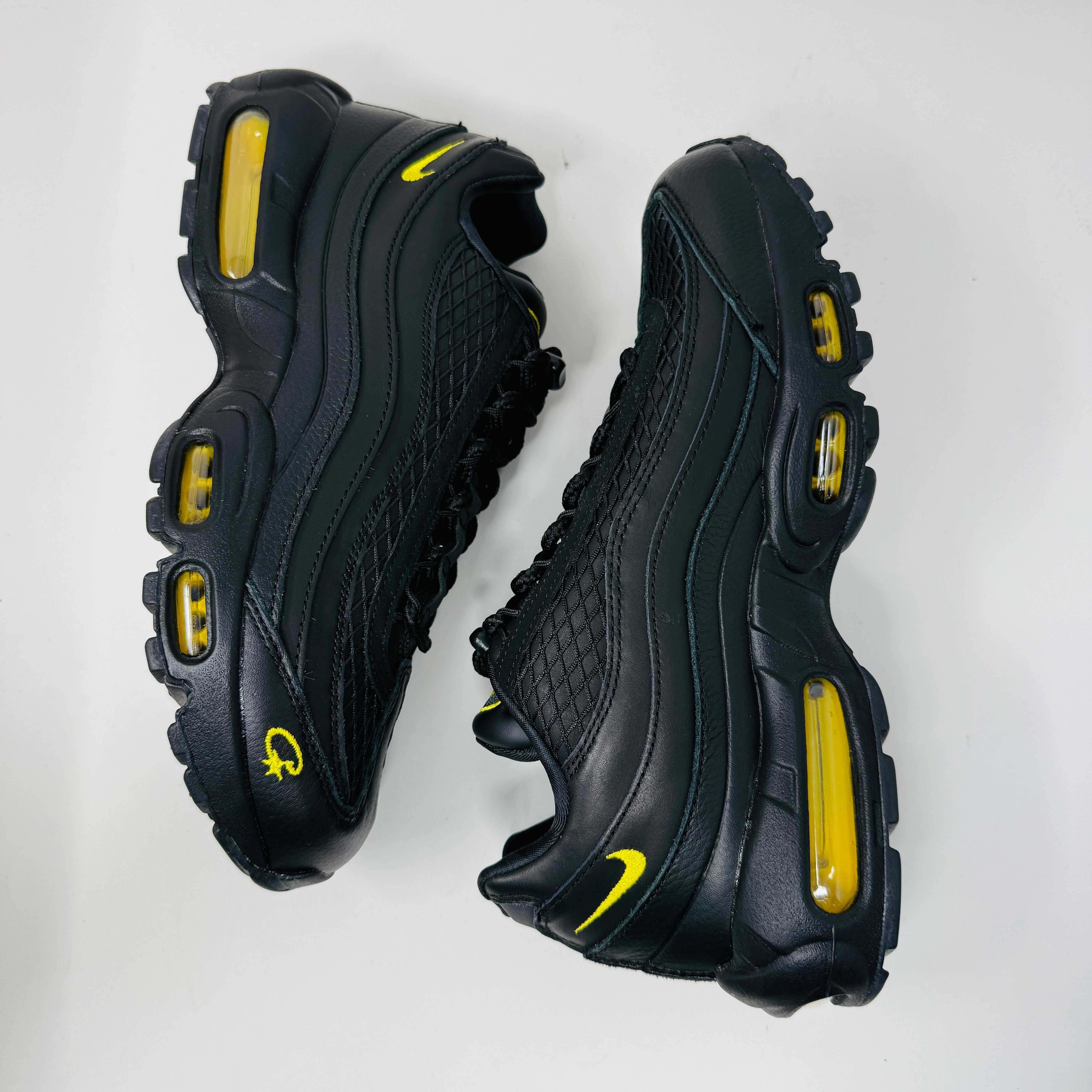 Nike Air Max 95 Corteiz Honey Black - Image 9