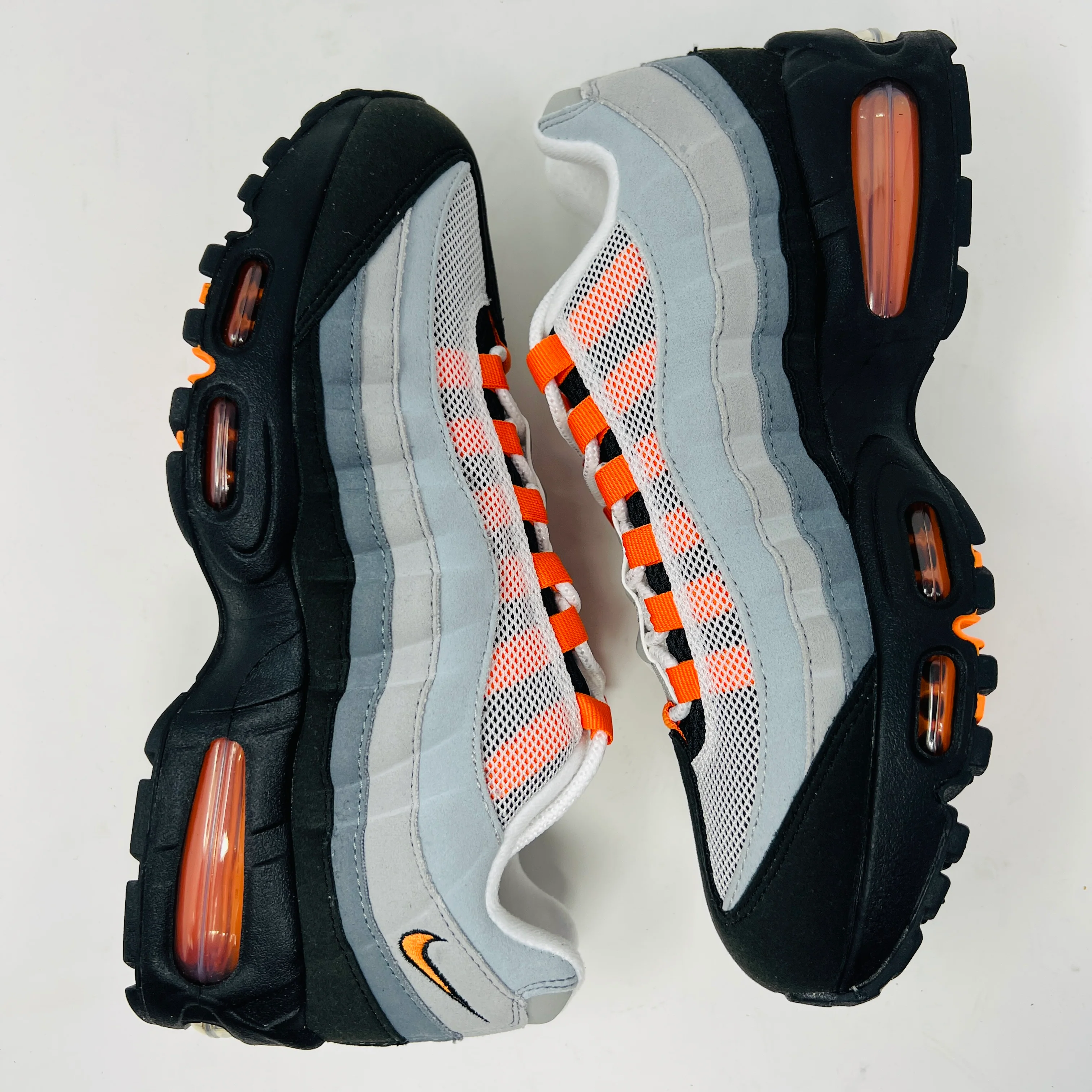 Nike Air Max 95 OG Big Bubble Bright Mandarin (2025) - Image 4