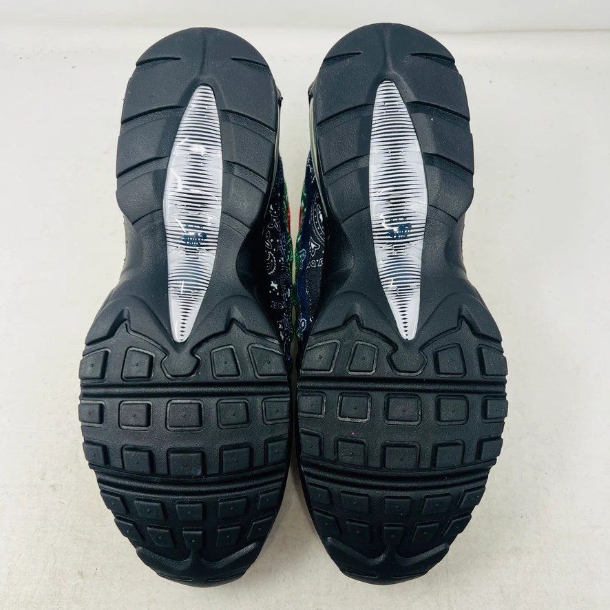 Nike Air Max 95 OG Big Bubble Neon Paisley Bandana - Image 6