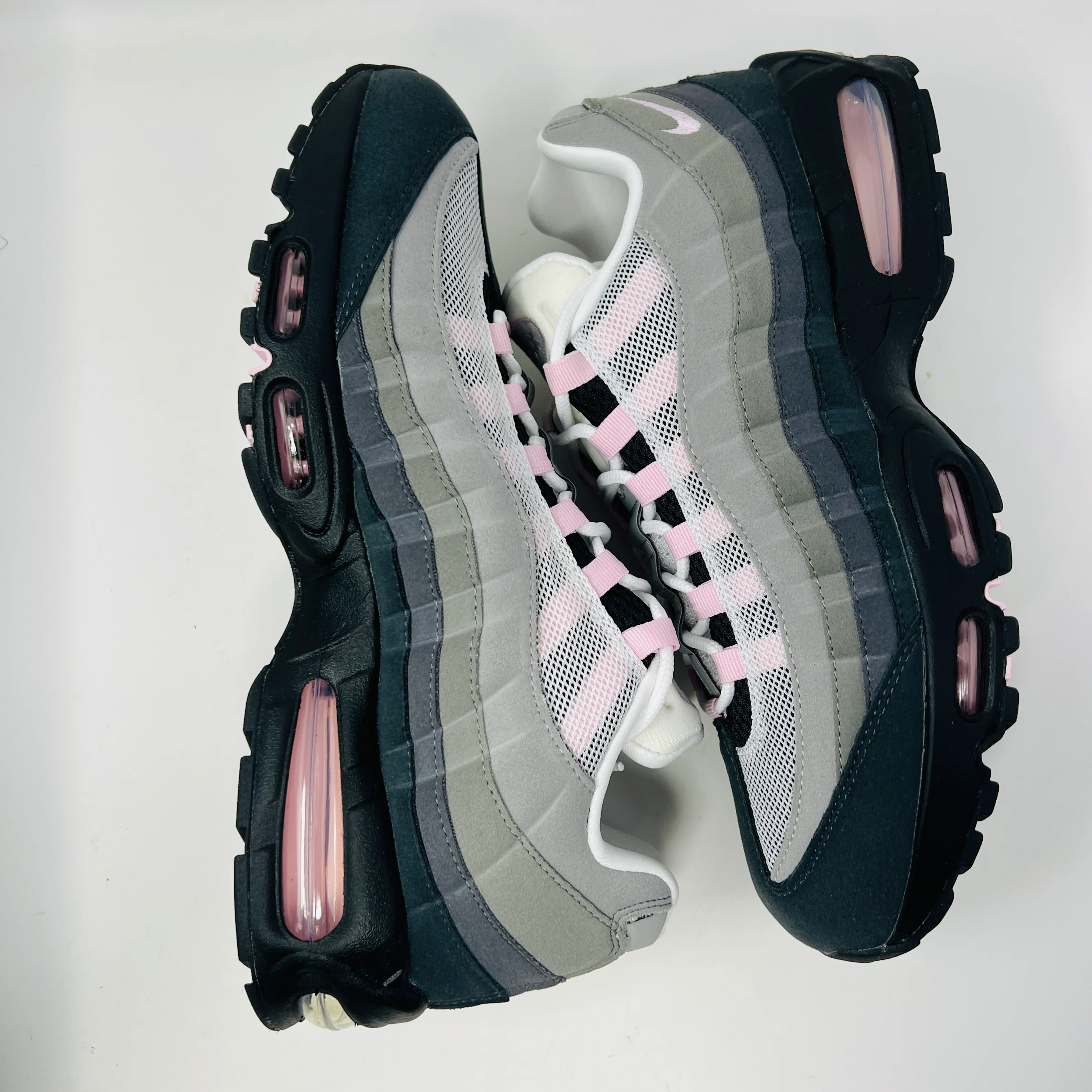 Nike Air Max 95 OG Big Bubble Pink Foam (Women's) - Image 3