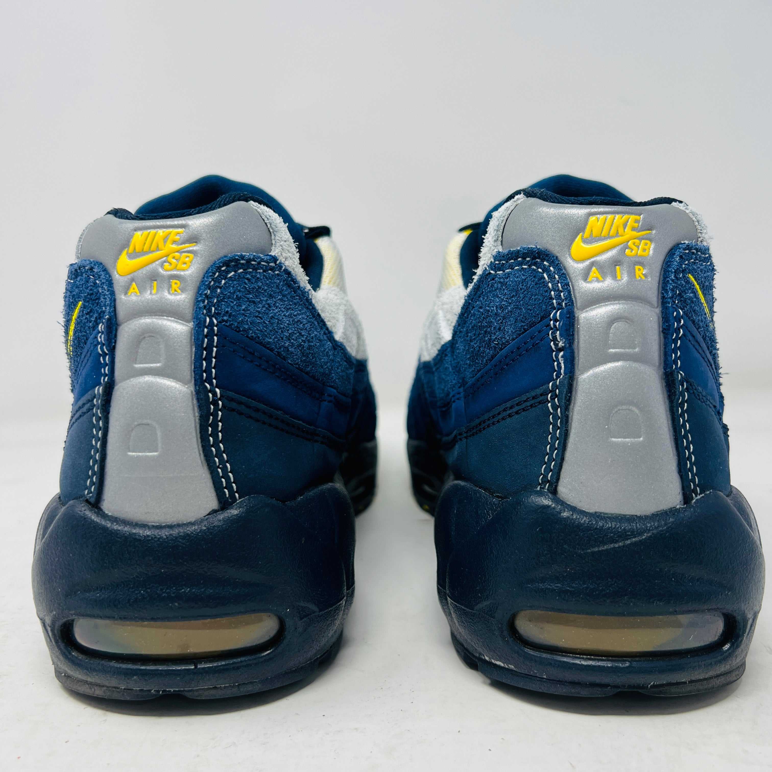 Nike Air Max 95 SB Eric Koston Obsidian Speed Yellow - Image 5