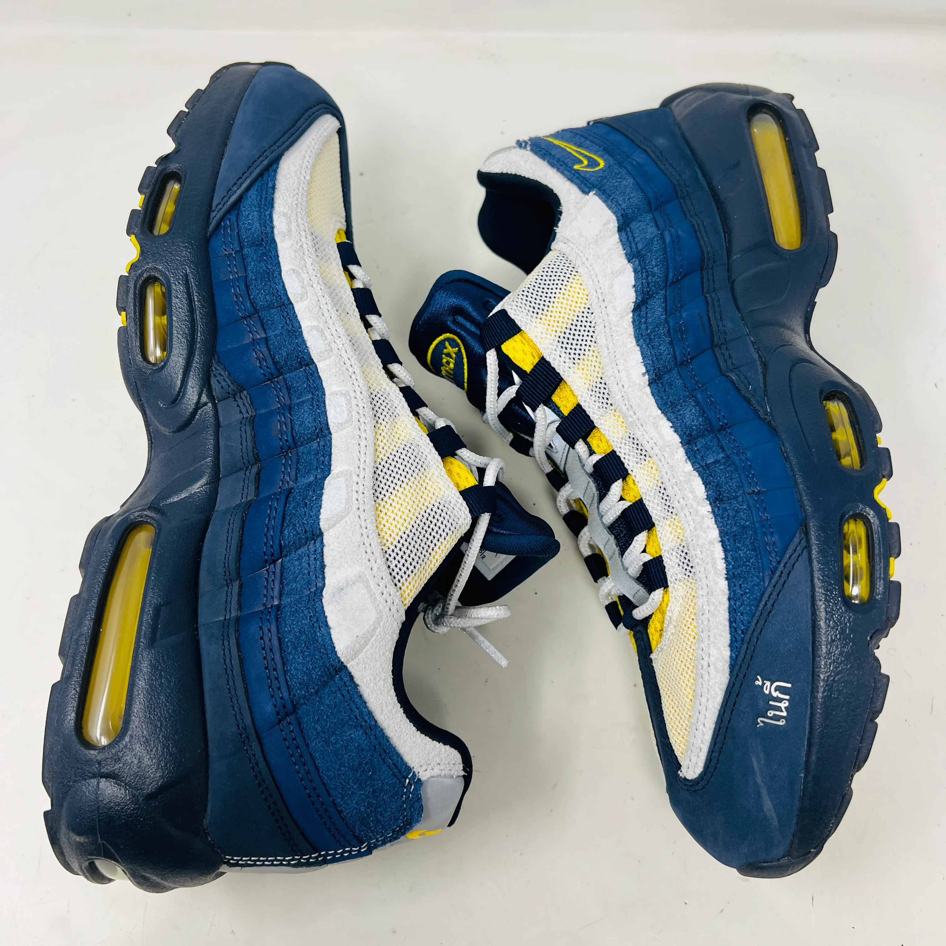 Nike Air Max 95 SB Eric Koston Obsidian Speed Yellow - Image 3