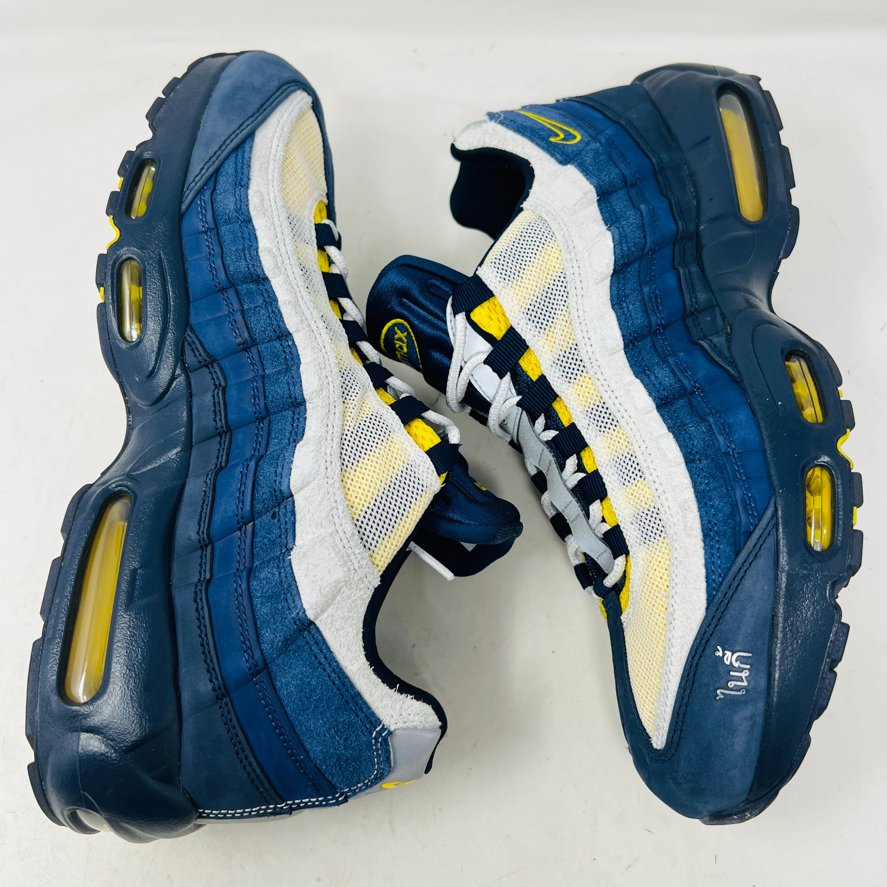 Nike Air Max 95 SB Eric Koston Obsidian Speed Yellow - Image 3