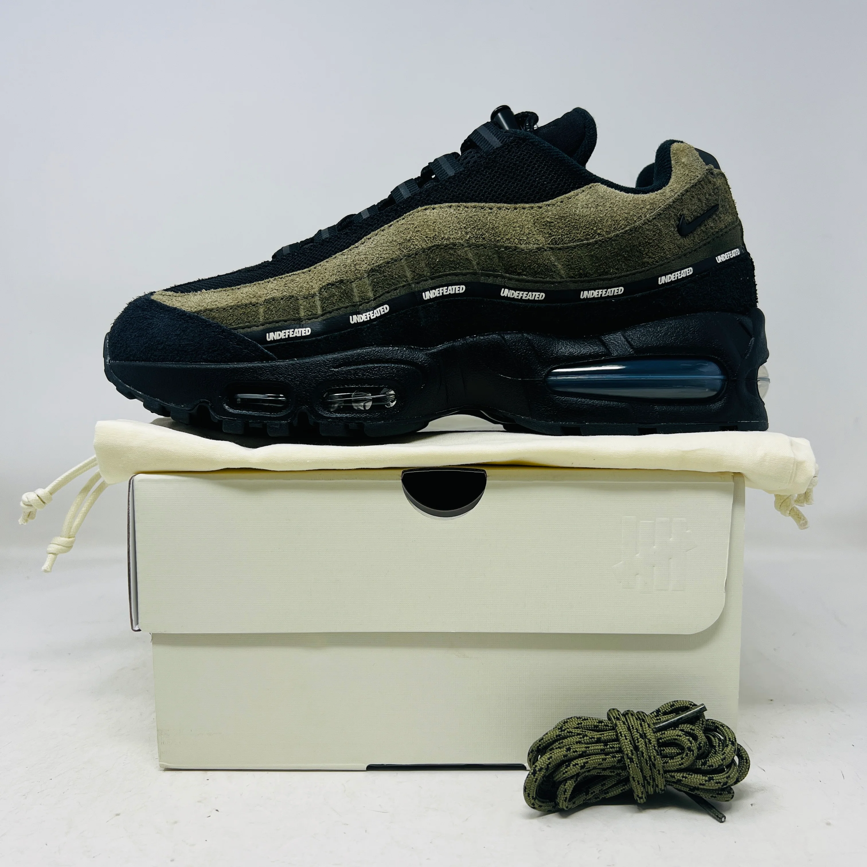 Nike Air Max 95 SP Undefeated Geo La Brea Medium Olive