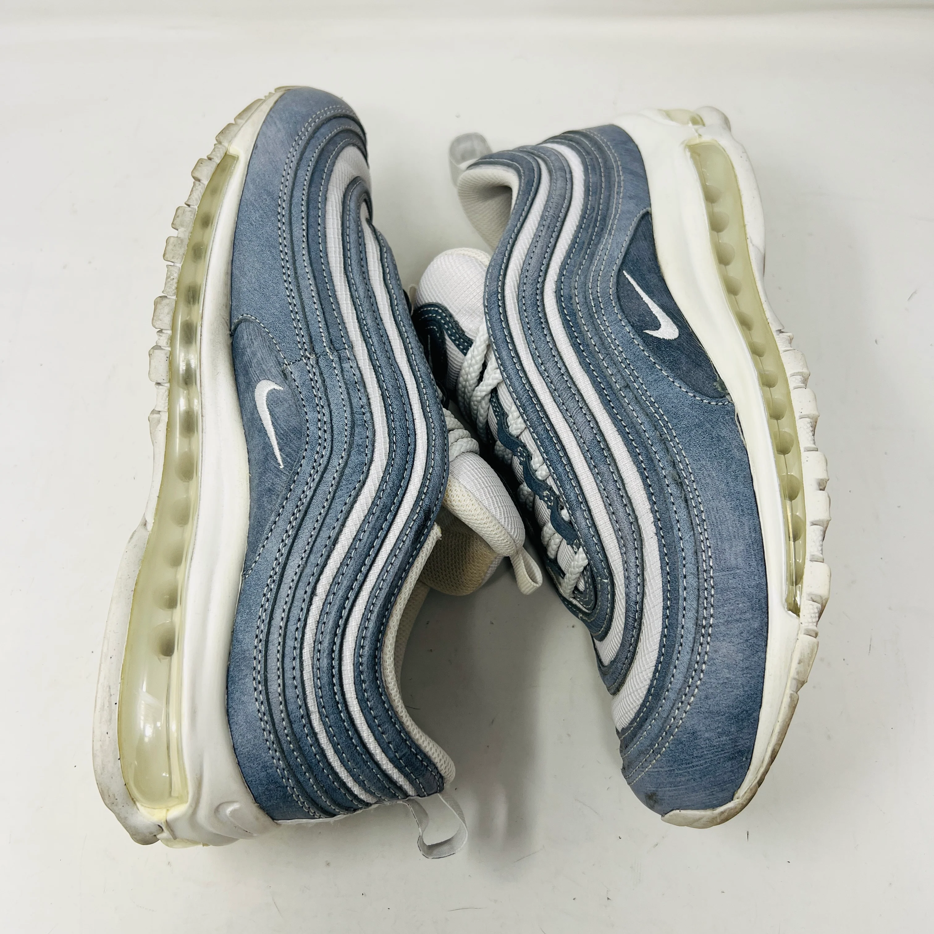 Nike Air Max 97 Comme des Garcons Homme Plus Glacier Grey - Image 3