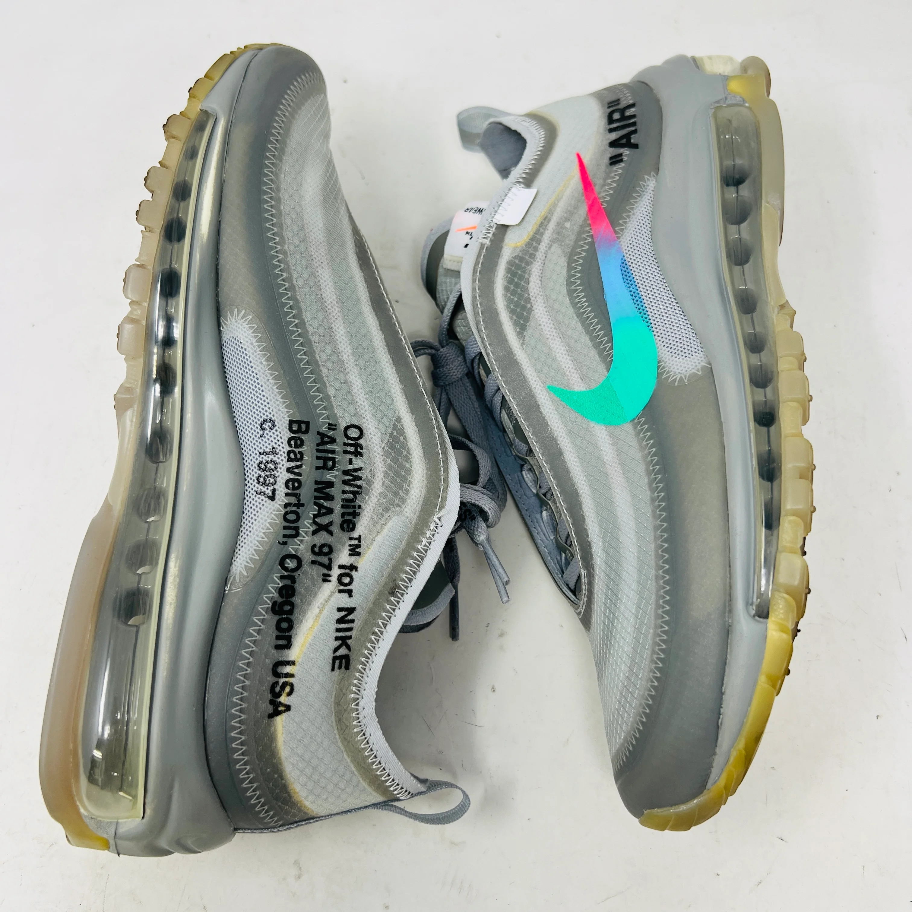 Nike Air Max 97 Off-White Menta - Image 3