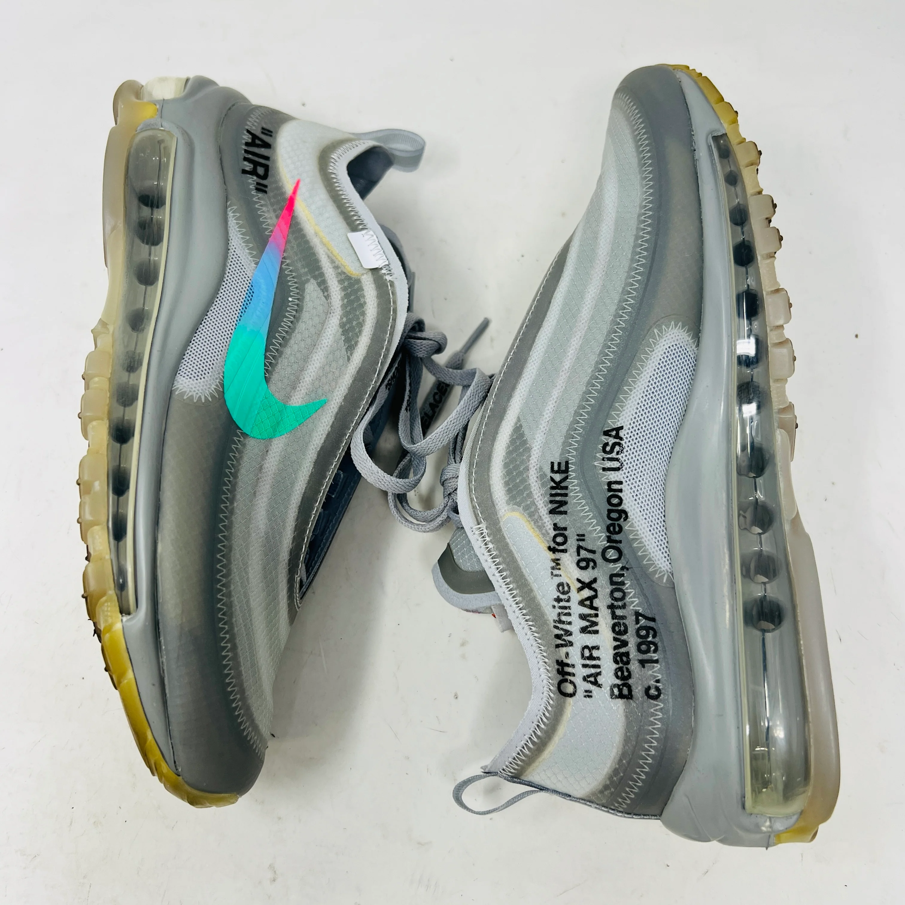 Nike Air Max 97 Off-White Menta - Image 4