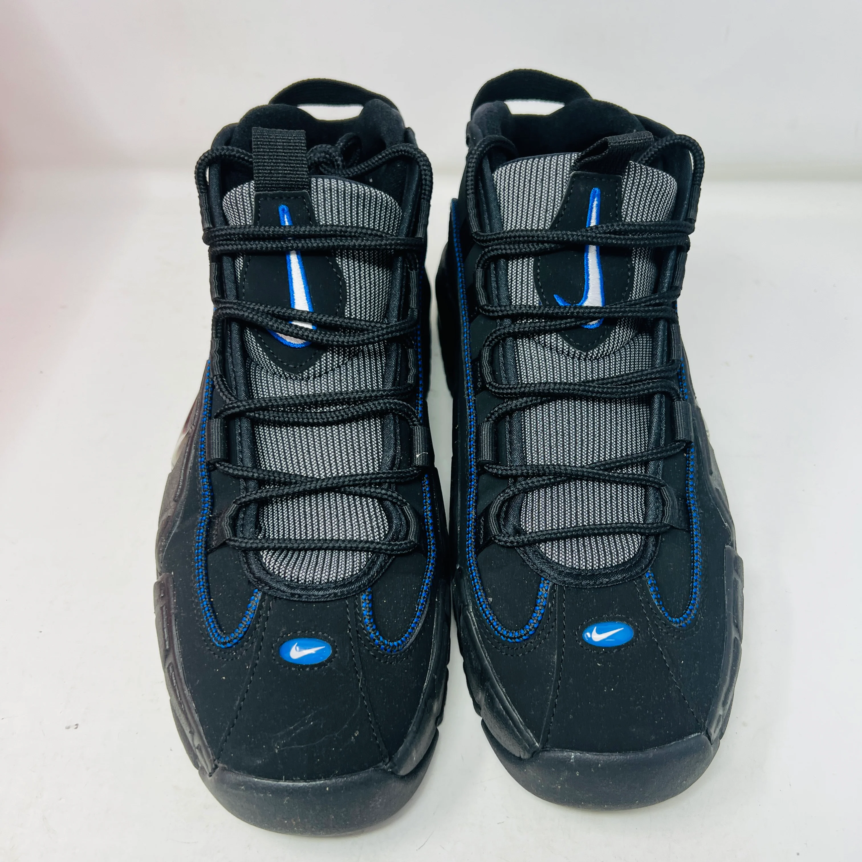 Nike Air Max Penny 1 All-Star Black Metallic Silver - Image 2
