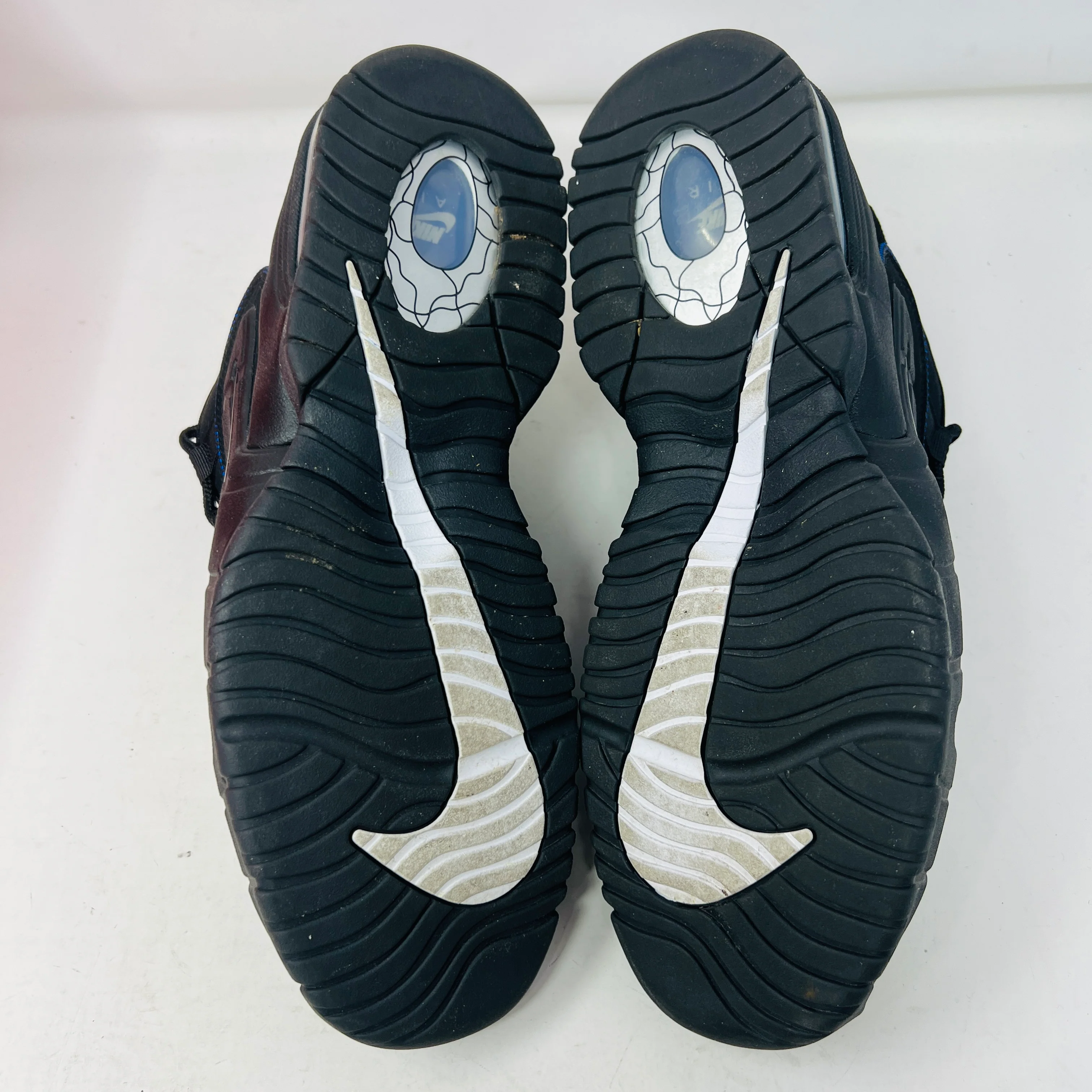 Nike Air Max Penny 1 All-Star Black Metallic Silver - Image 6