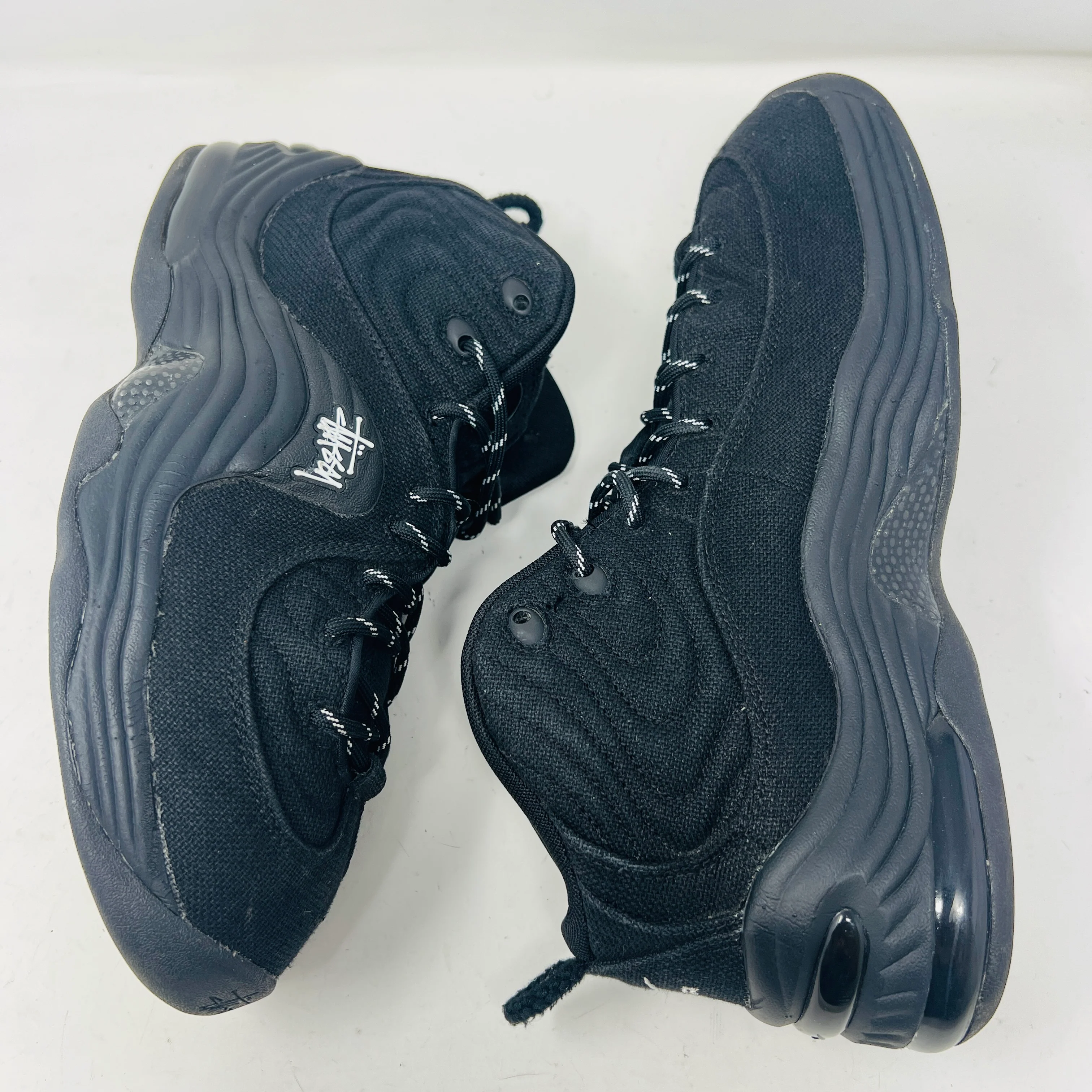 Nike Air Penny 2 Stussy Black - Image 4