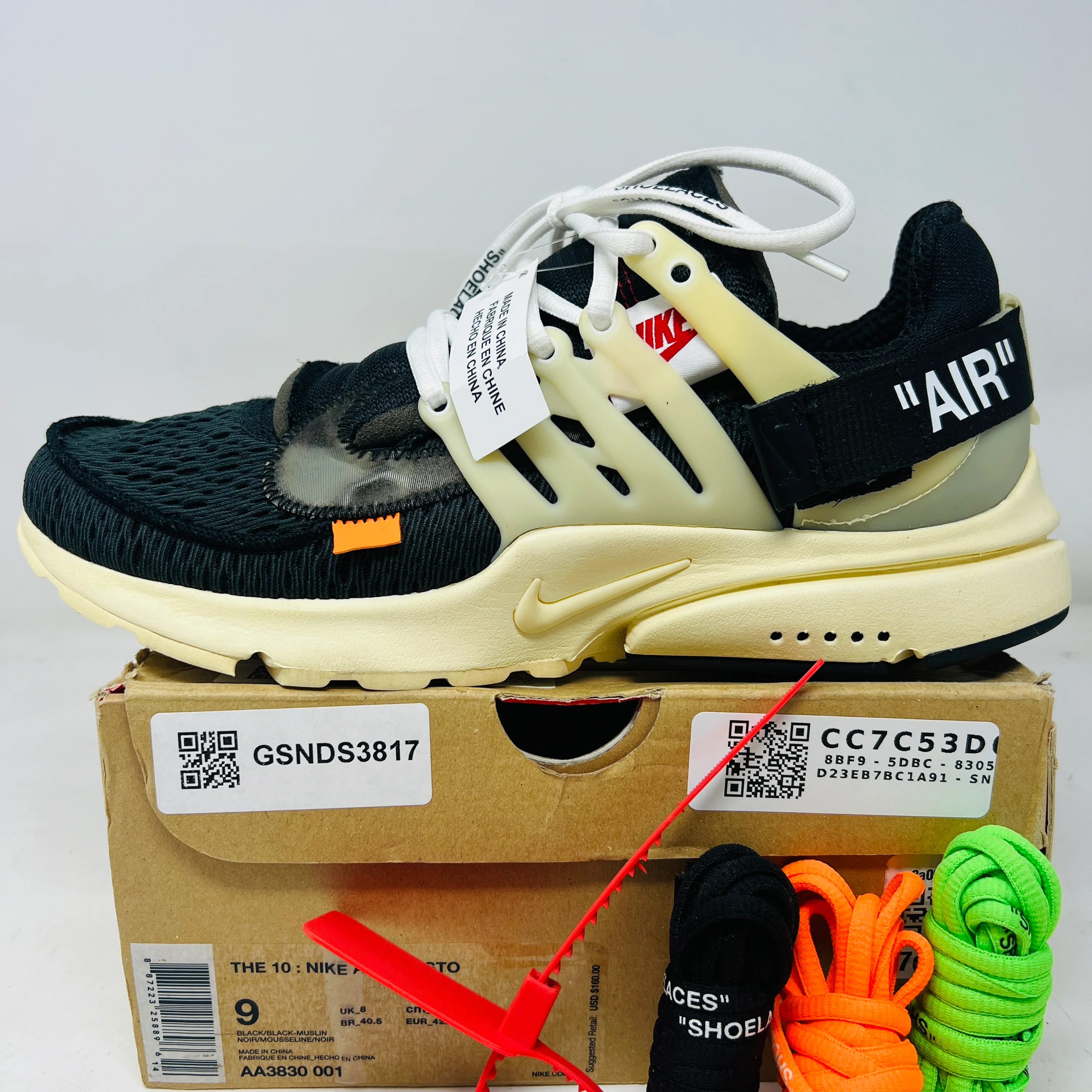 Nike Air Presto Off-White