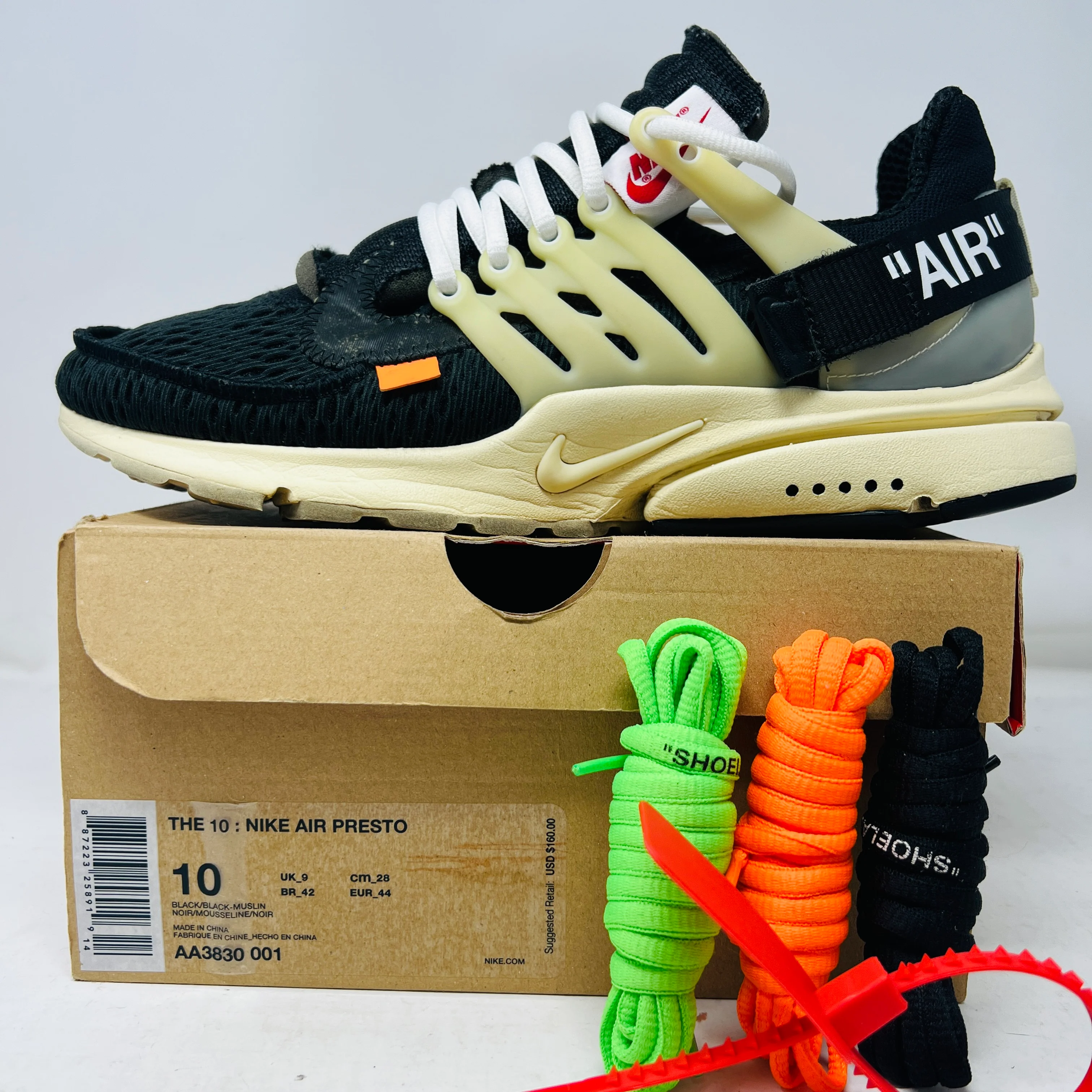 Nike Air Presto Off-White