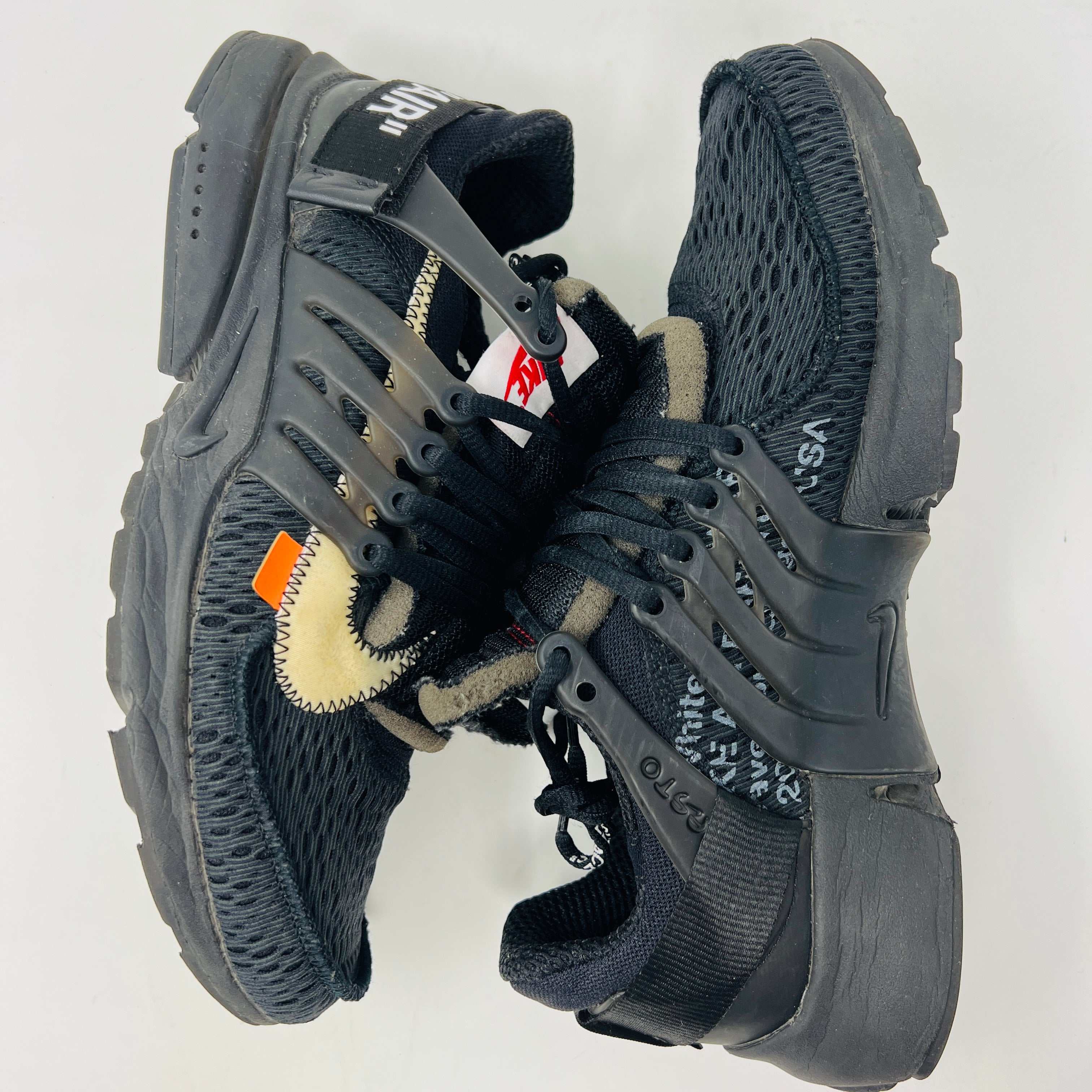 Nike Air Presto Off-White Black (2018) - Image 3