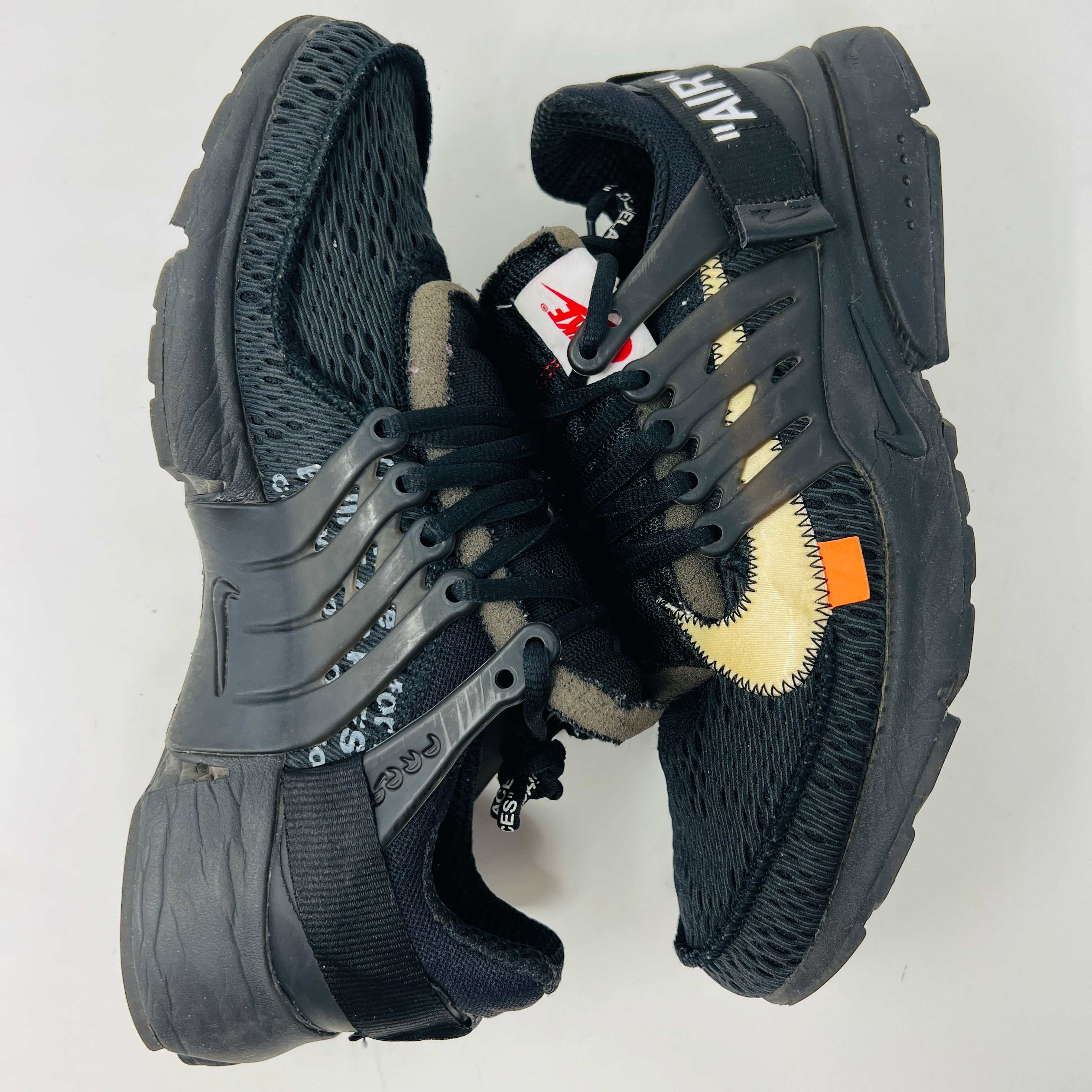 Nike Air Presto Off-White Black (2018) - Image 4