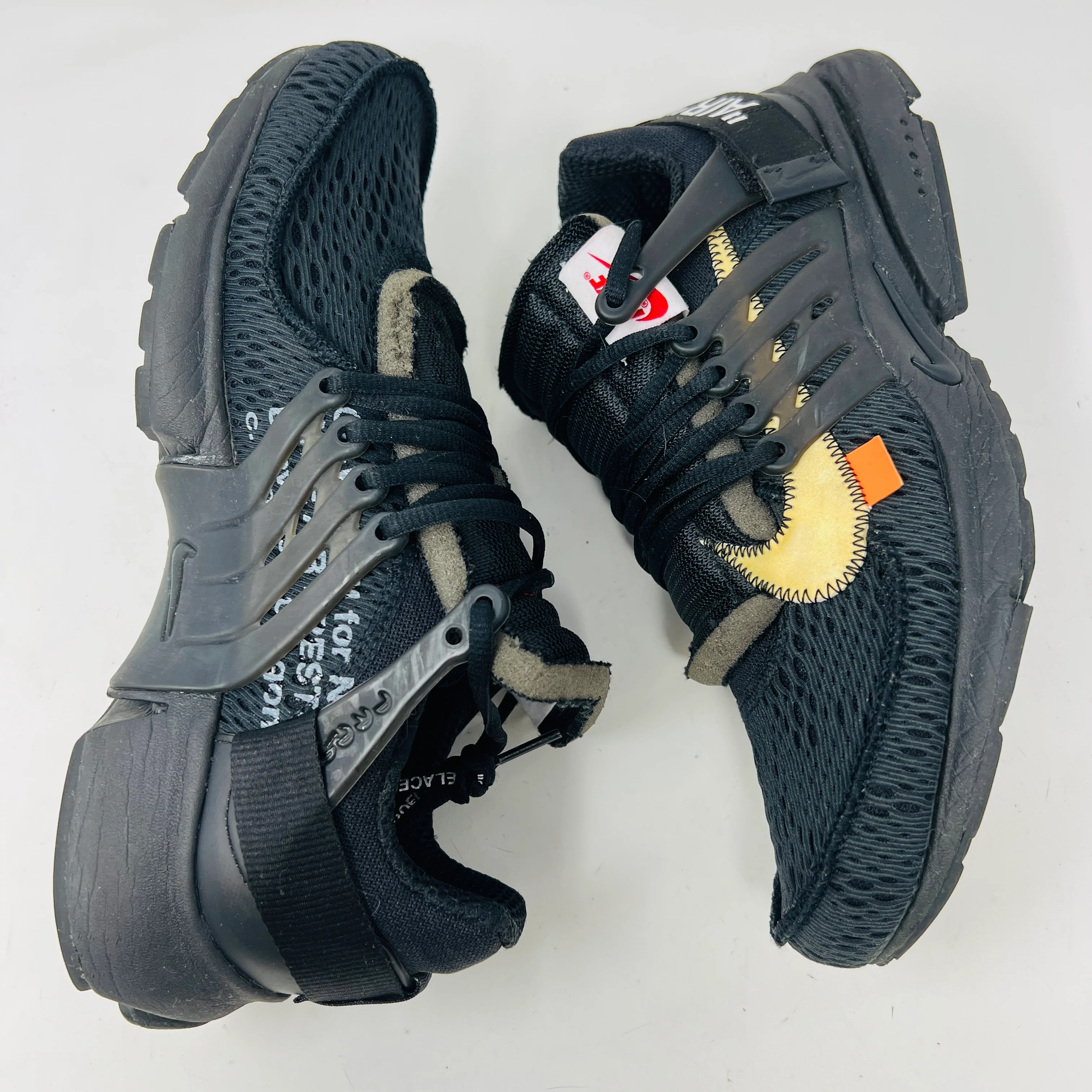 Nike Air Presto Off-White Black (2018) - Image 3