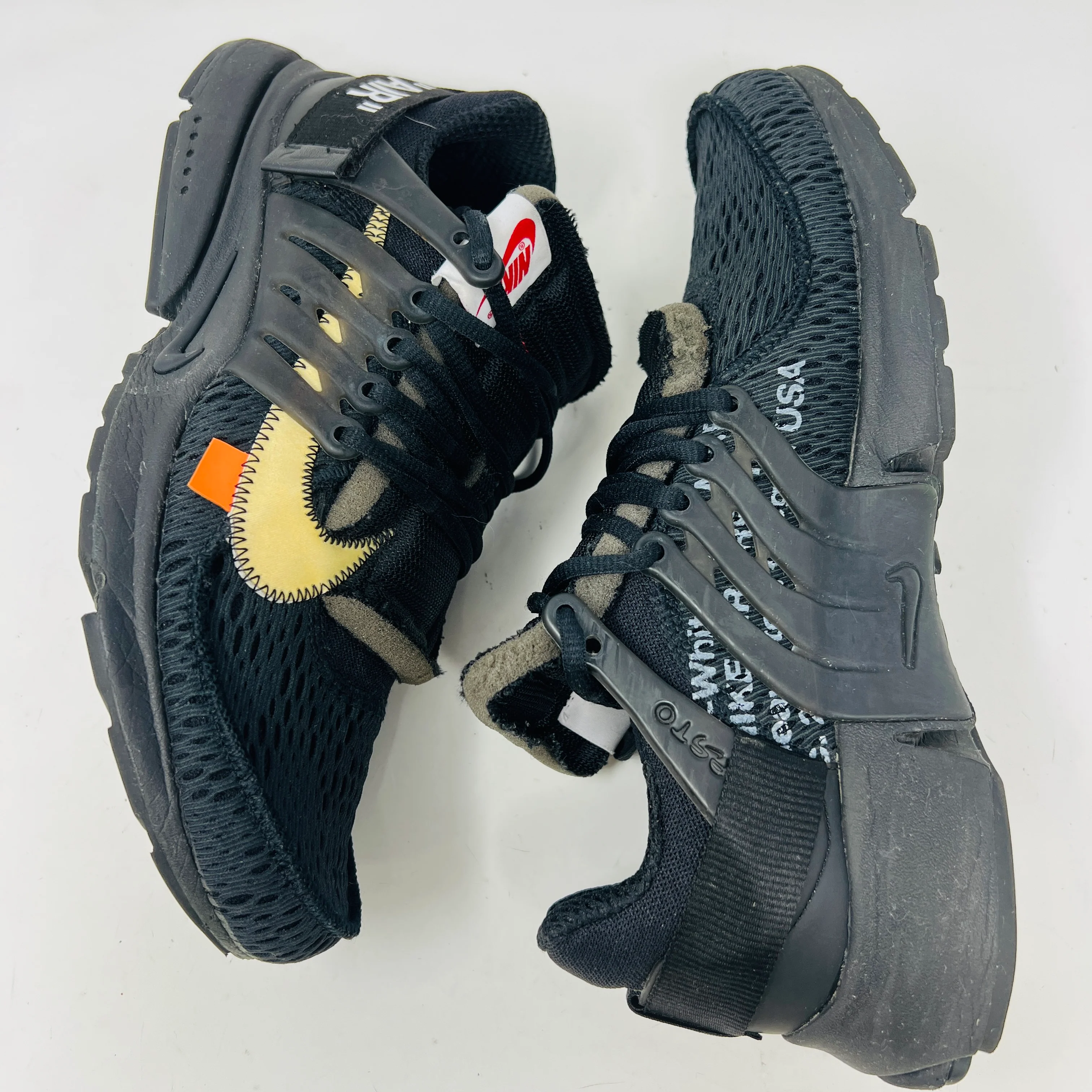 Nike Air Presto Off-White Black (2018) - Image 4