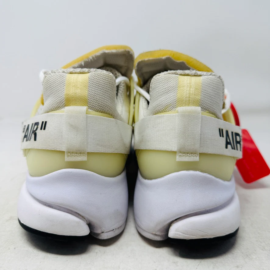 Nike Air Presto Off-White White (2018) - Image 5