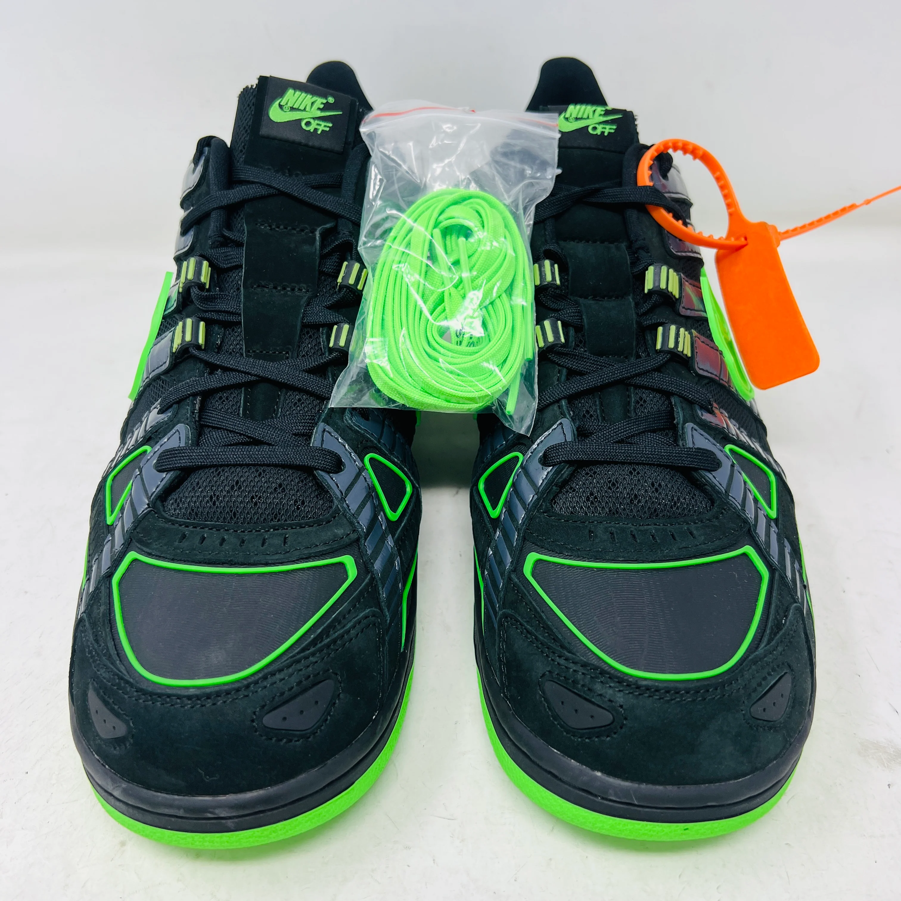 Nike Air Rubber Dunk Off-White Green Strike - Image 2
