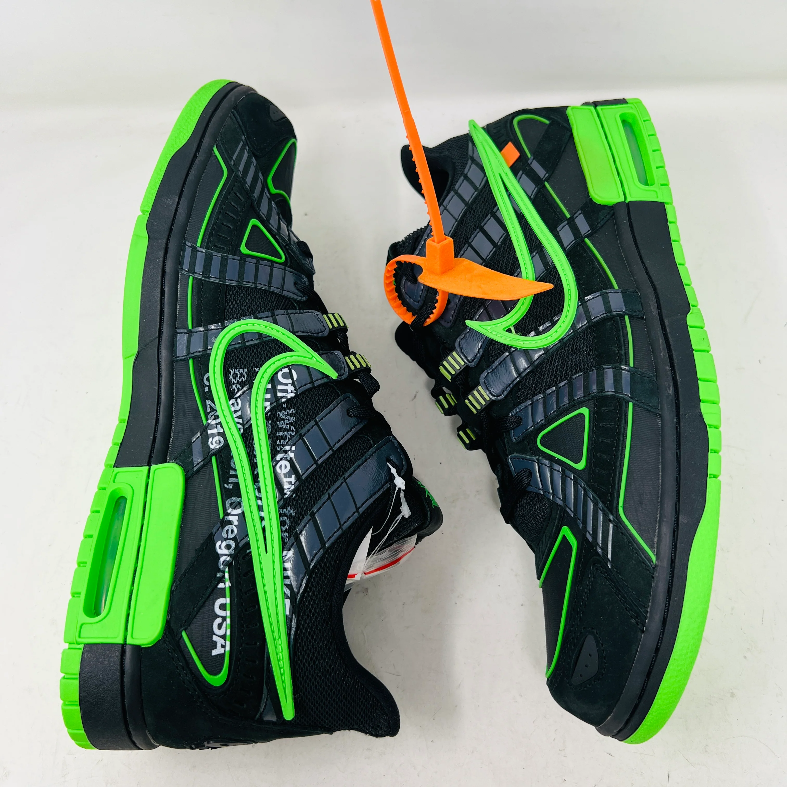 Nike Air Rubber Dunk Off-White Green Strike - Image 3