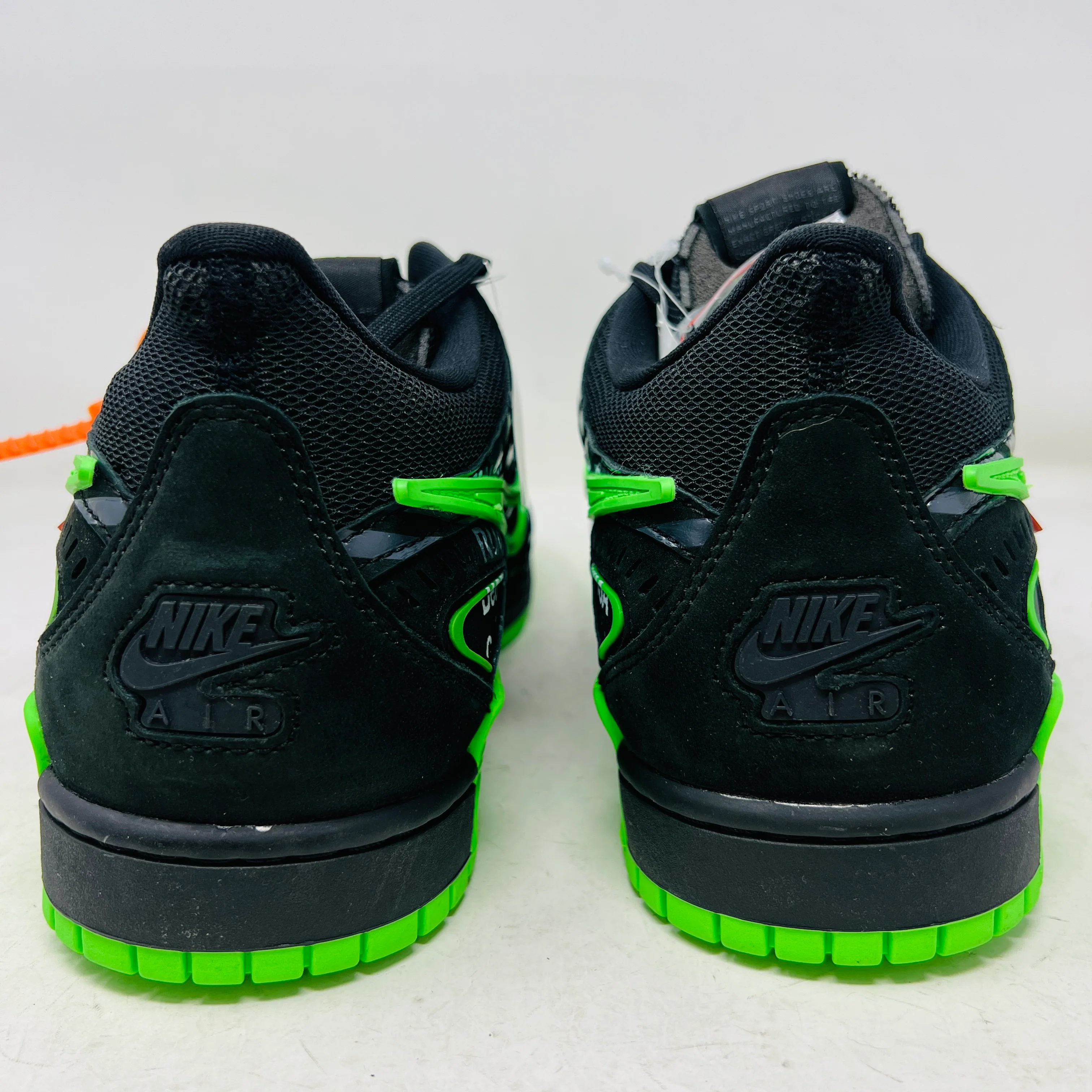 Nike Air Rubber Dunk Off-White Green Strike - Image 5
