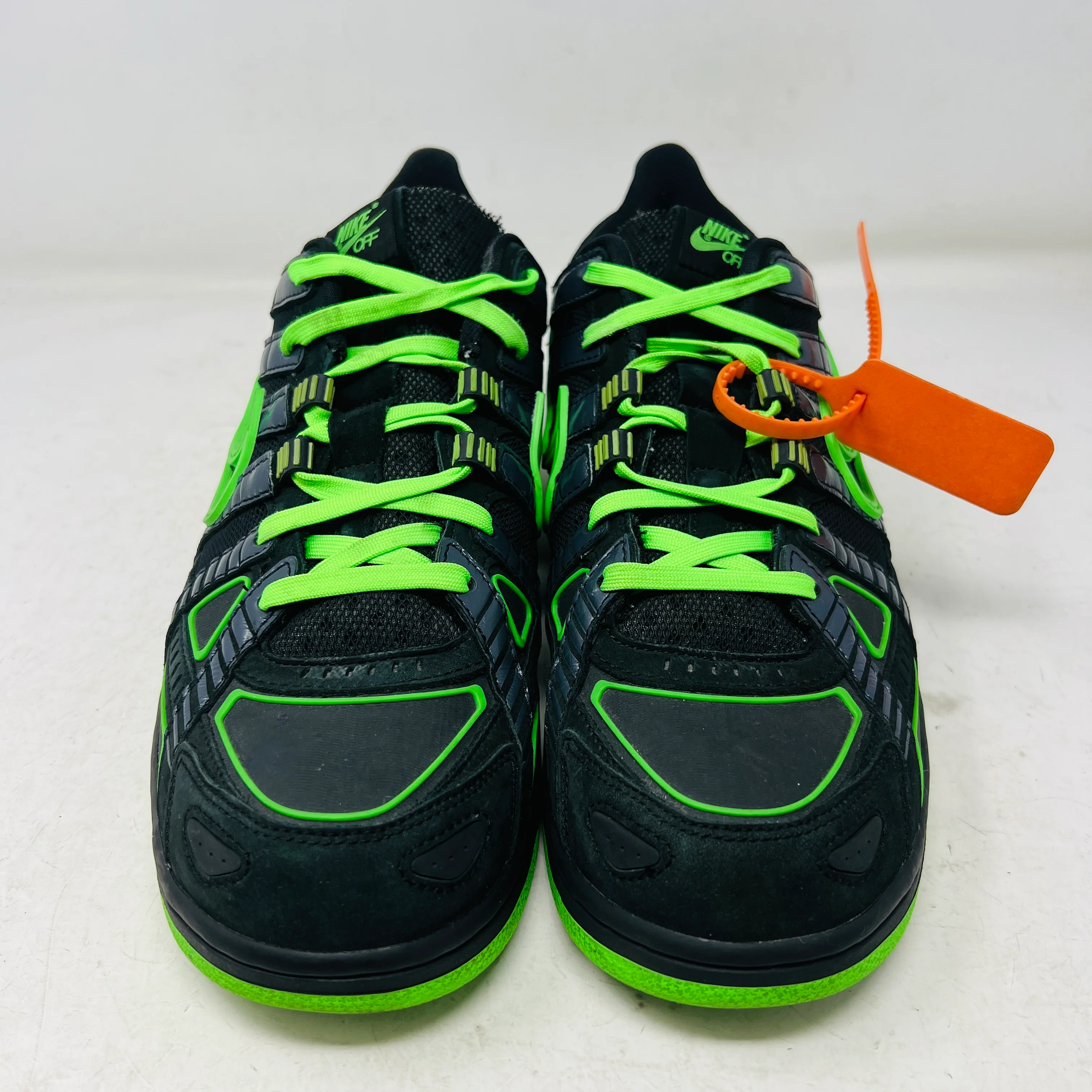 Nike Air Rubber Dunk Off-White Green Strike - Image 2