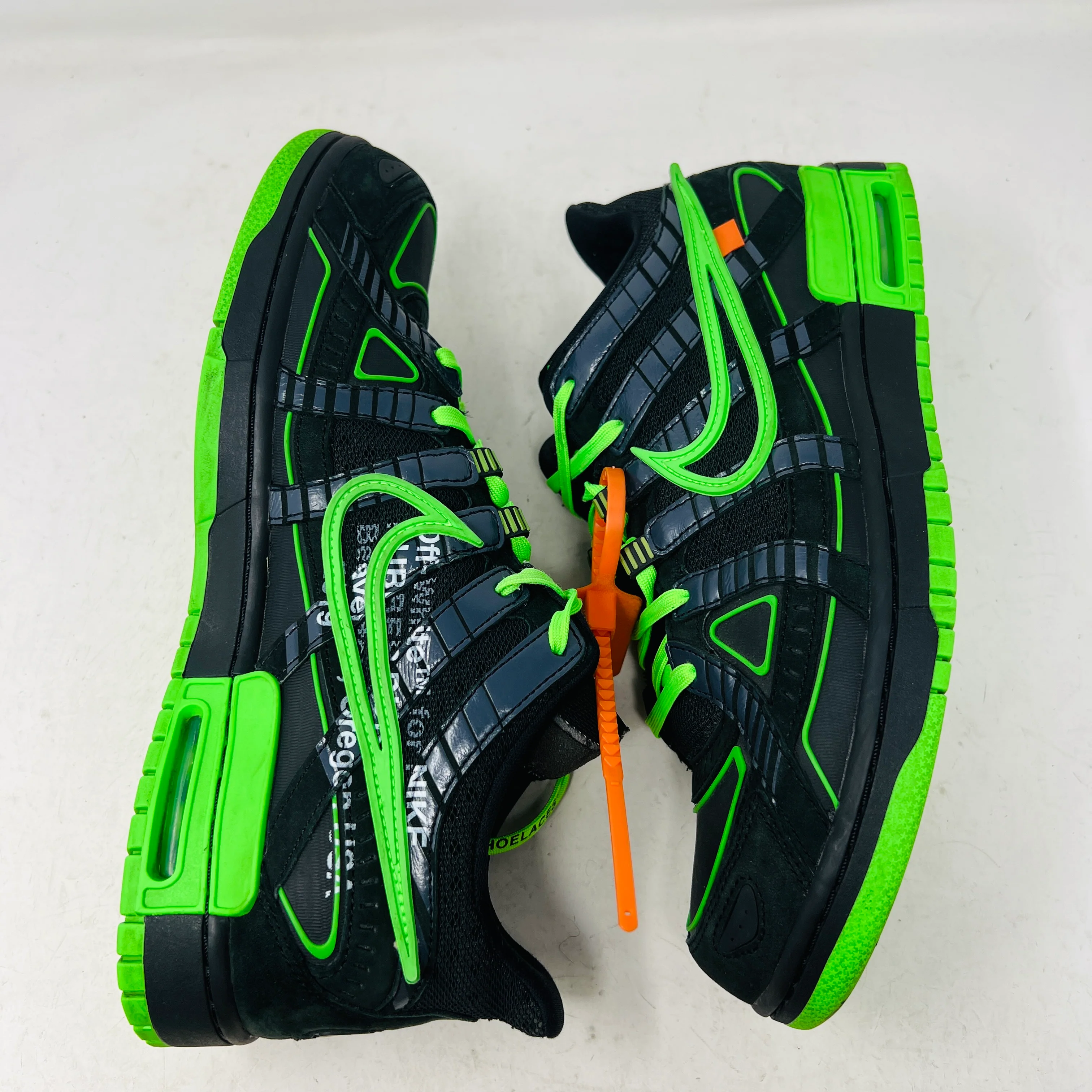 Nike Air Rubber Dunk Off-White Green Strike - Image 4
