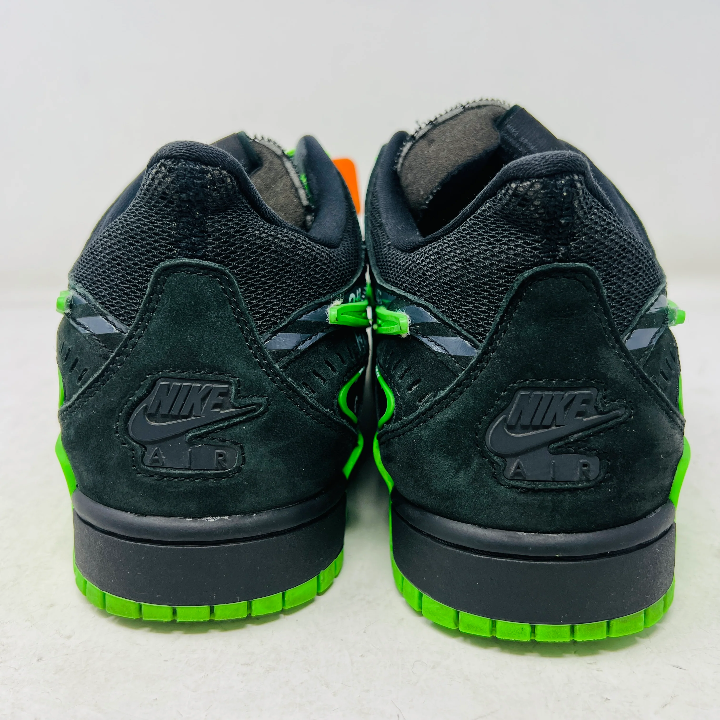 Nike Air Rubber Dunk Off-White Green Strike - Image 5