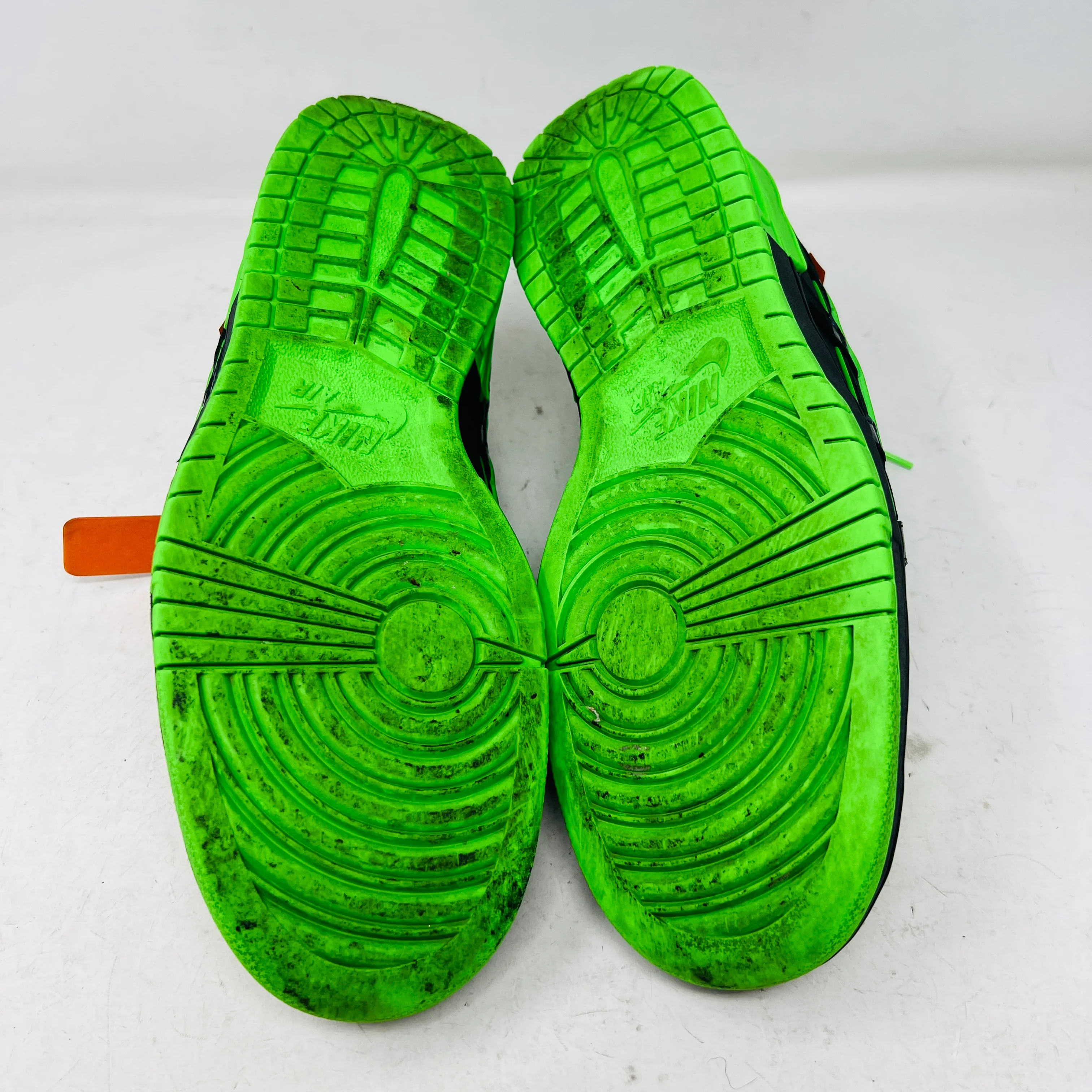 Nike Air Rubber Dunk Off-White Green Strike - Image 6