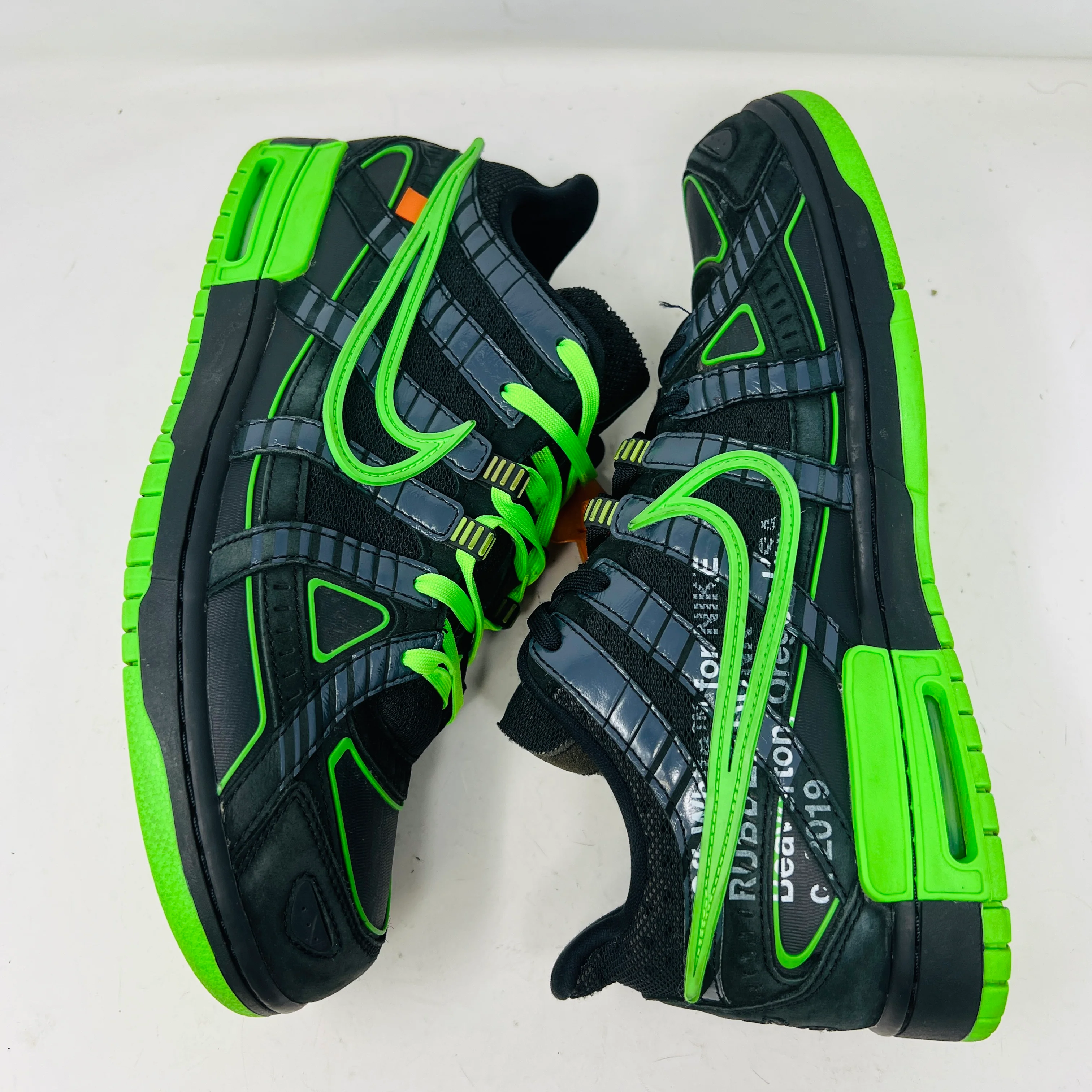Nike Air Rubber Dunk Off-White Green Strike - Image 3