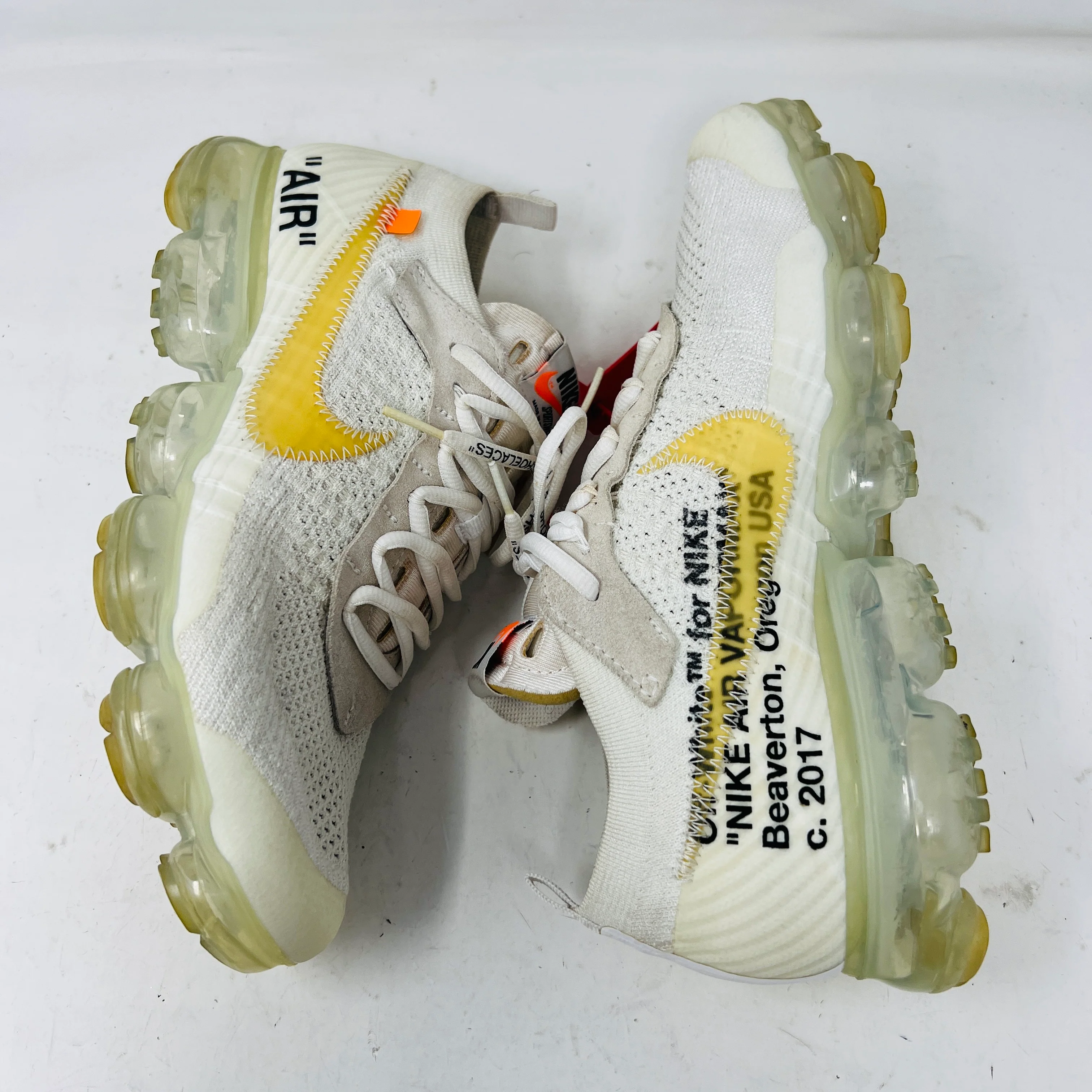 Nike Air VaporMax Off-White (2018) - Image 4