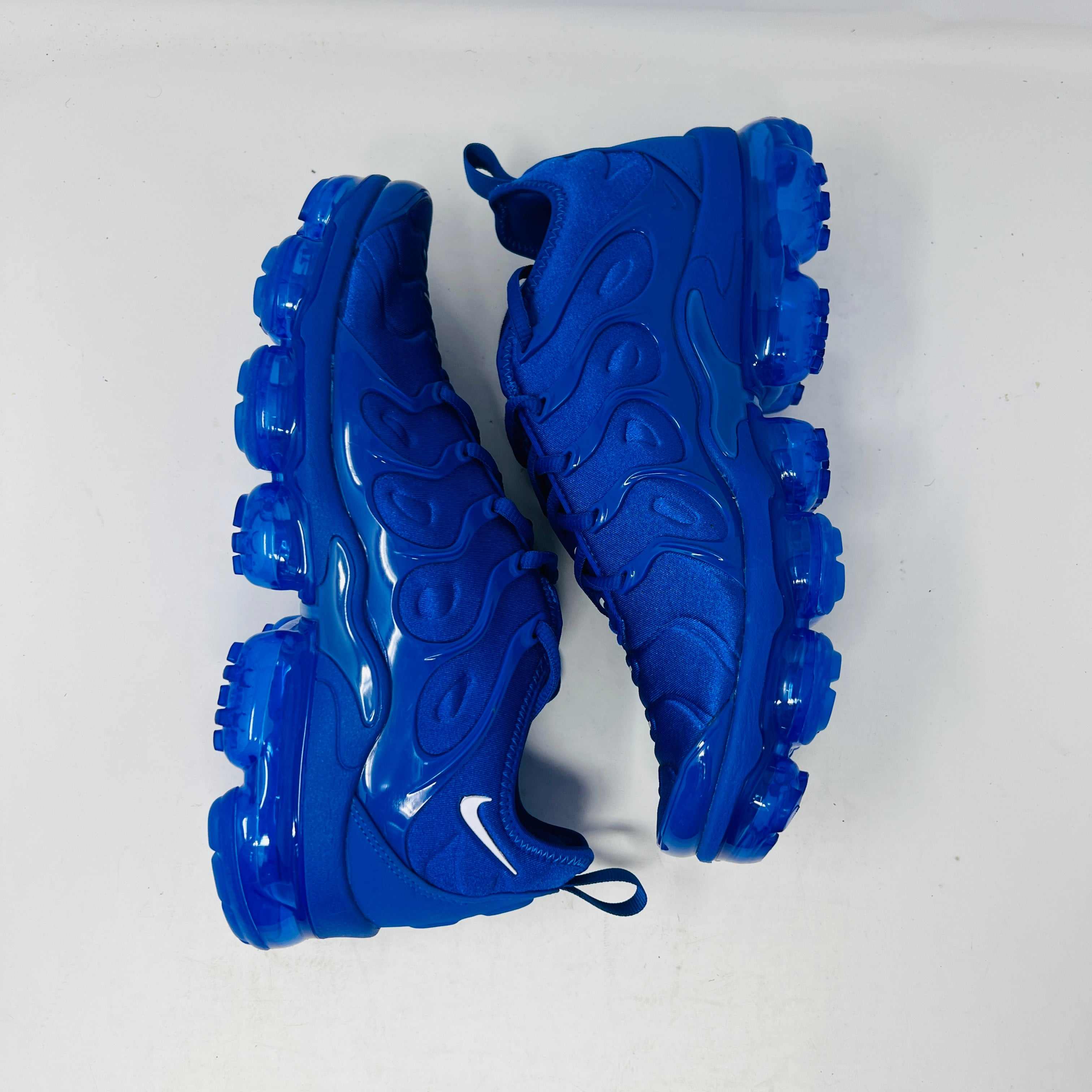 Nike Air VaporMax Plus Game Royal Metallic Silver - Image 4
