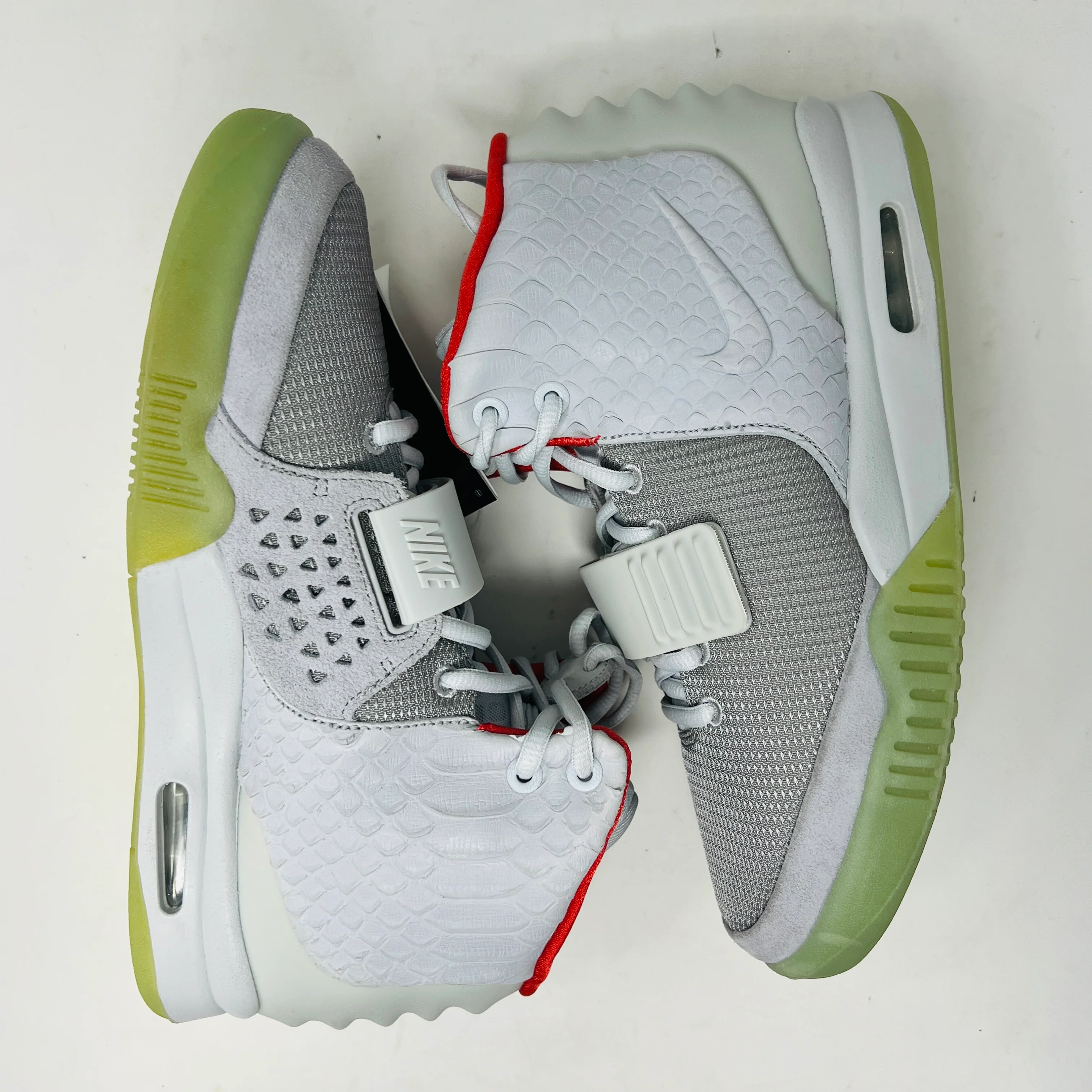 Nike Air Yeezy 2 Pure Platinum - Image 4