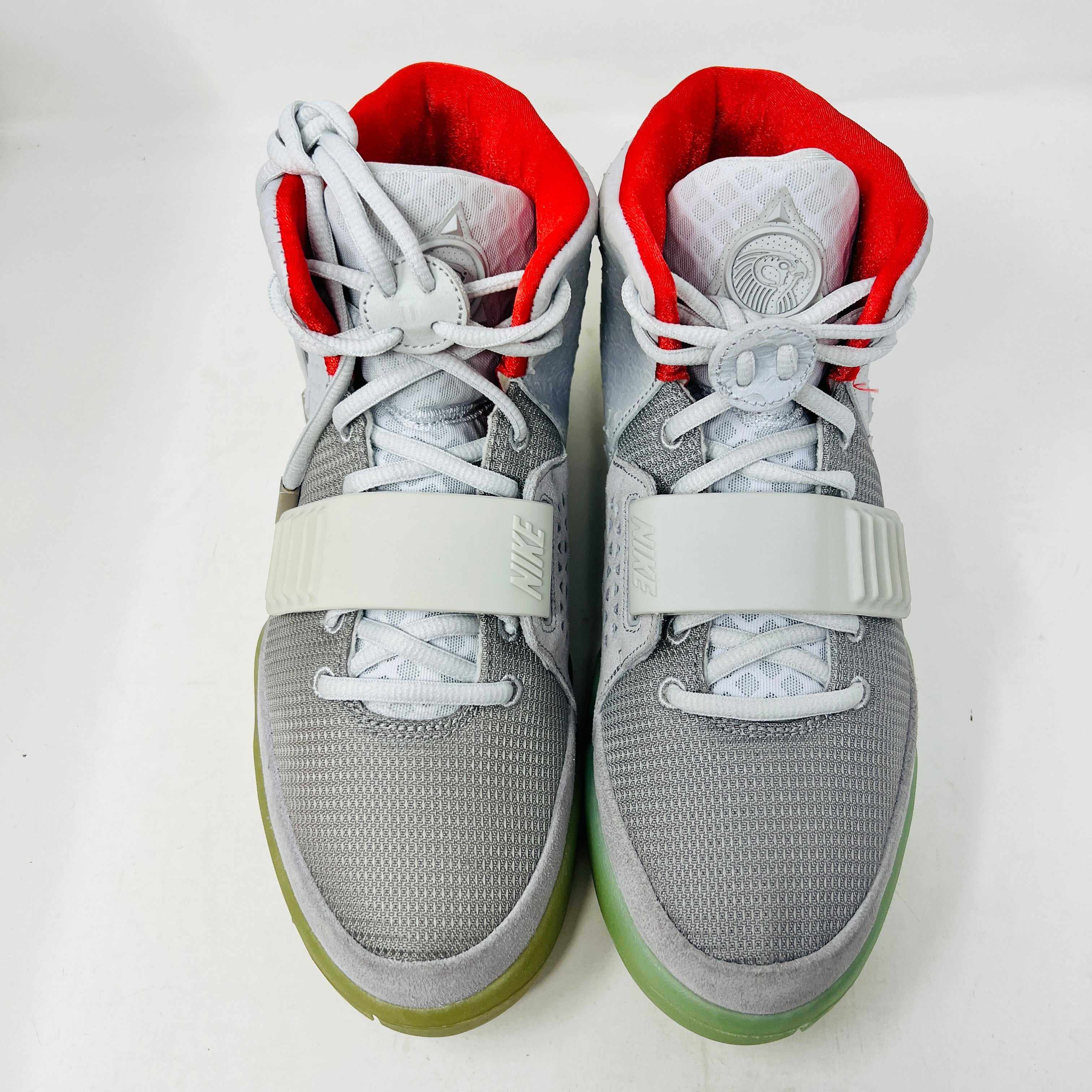 Nike Air Yeezy 2 Pure Platinum - Image 3