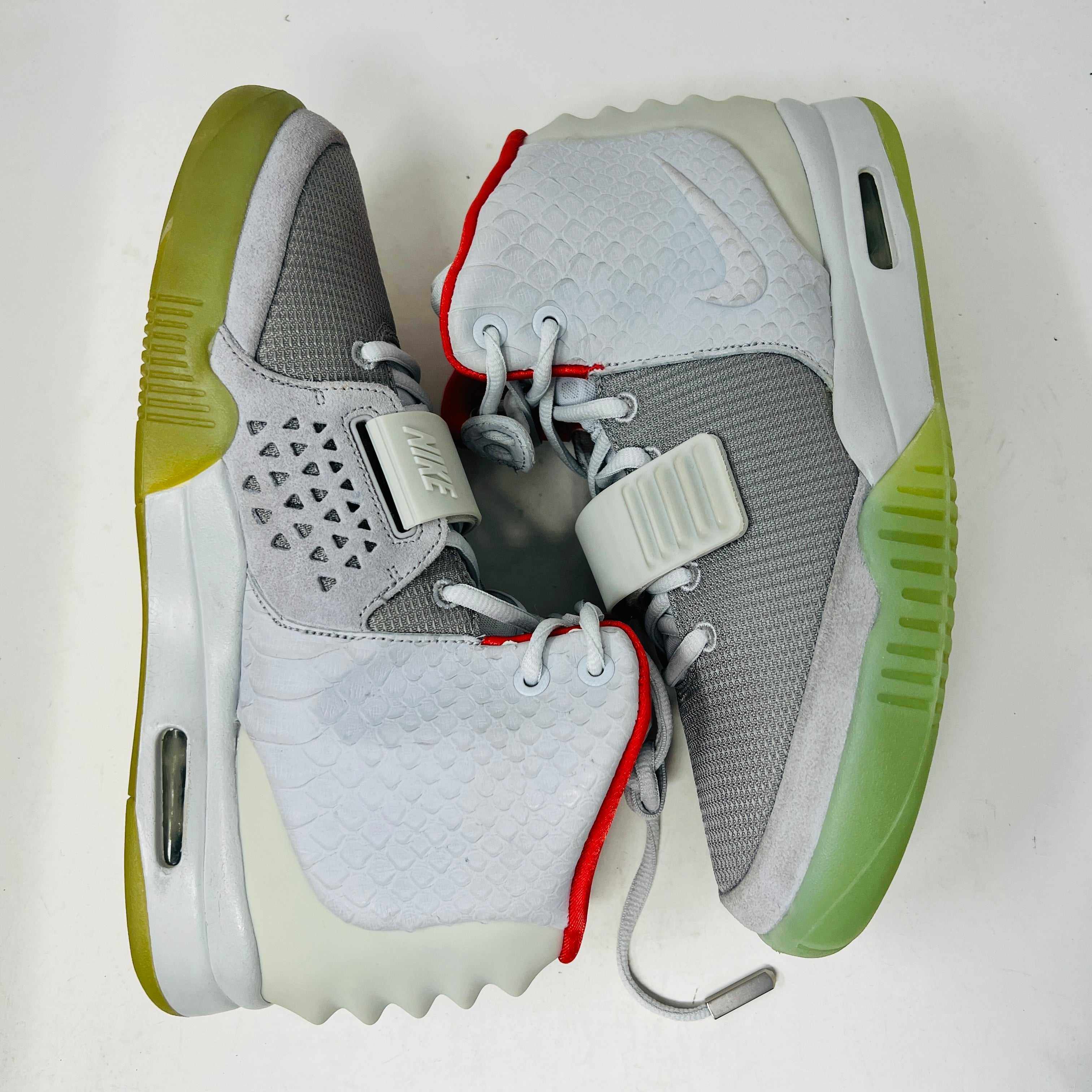 Nike Air Yeezy 2 Pure Platinum - Image 4