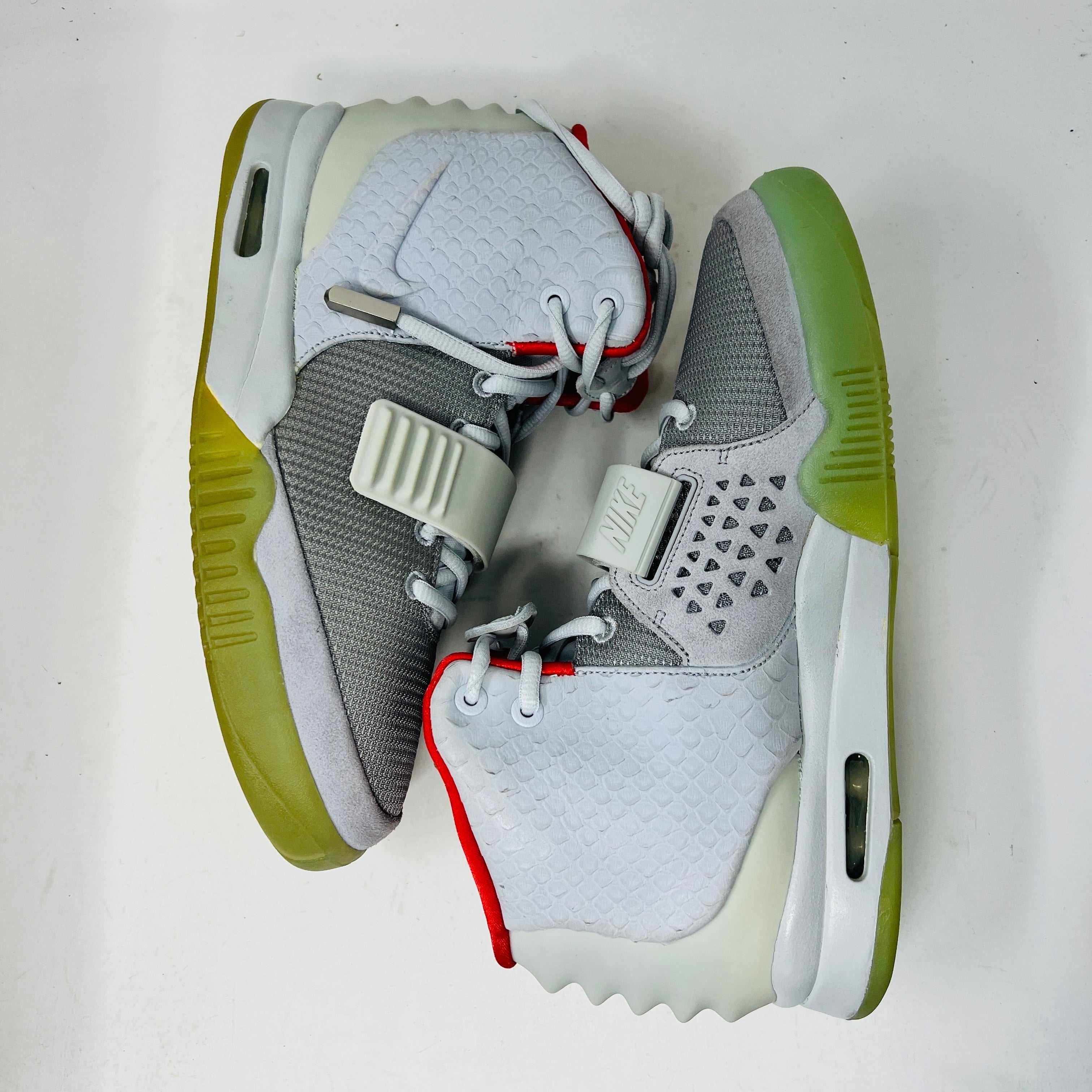 Nike Air Yeezy 2 Pure Platinum - Image 5
