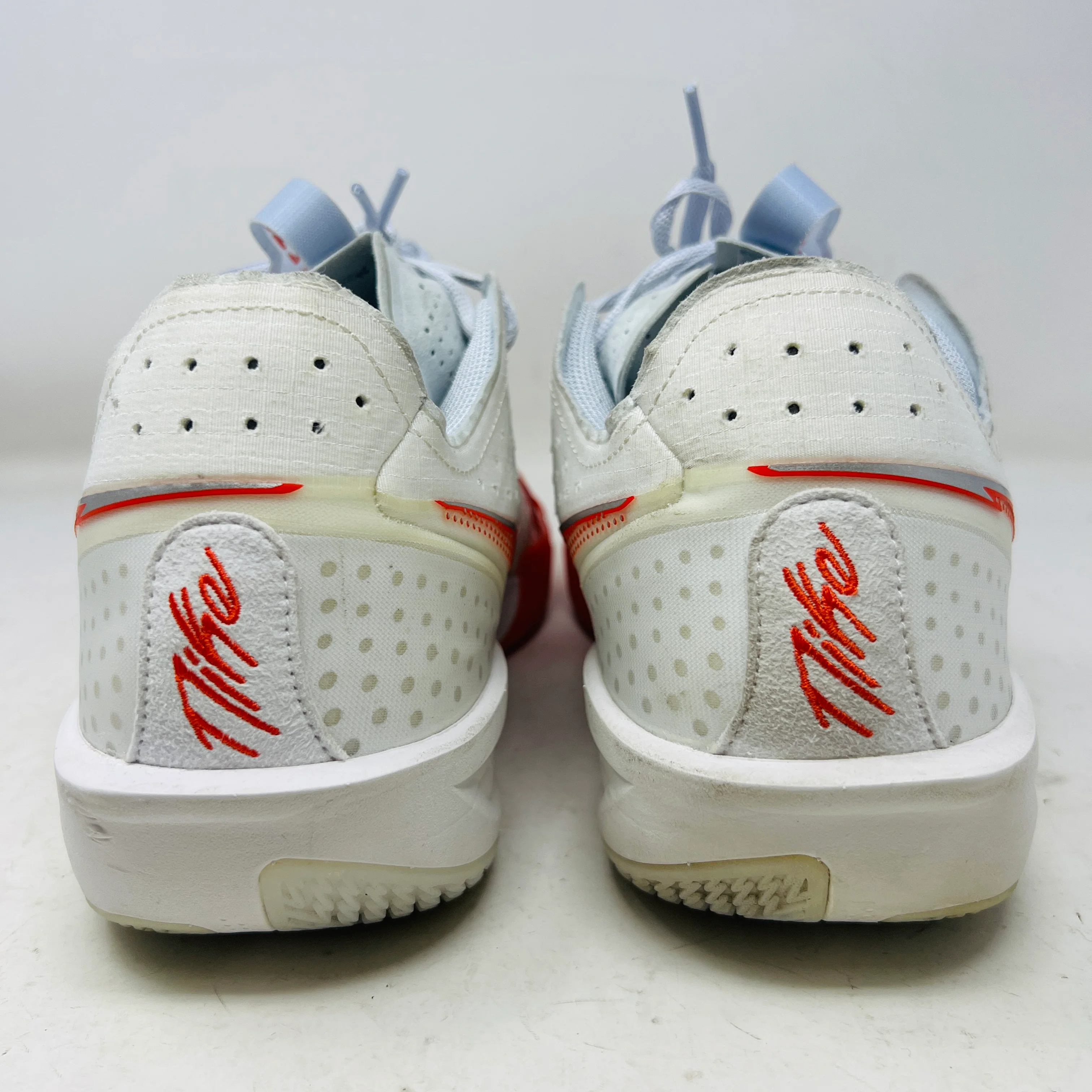 Nike Air Zoom GT Cut 3 White Picante Red - Image 5