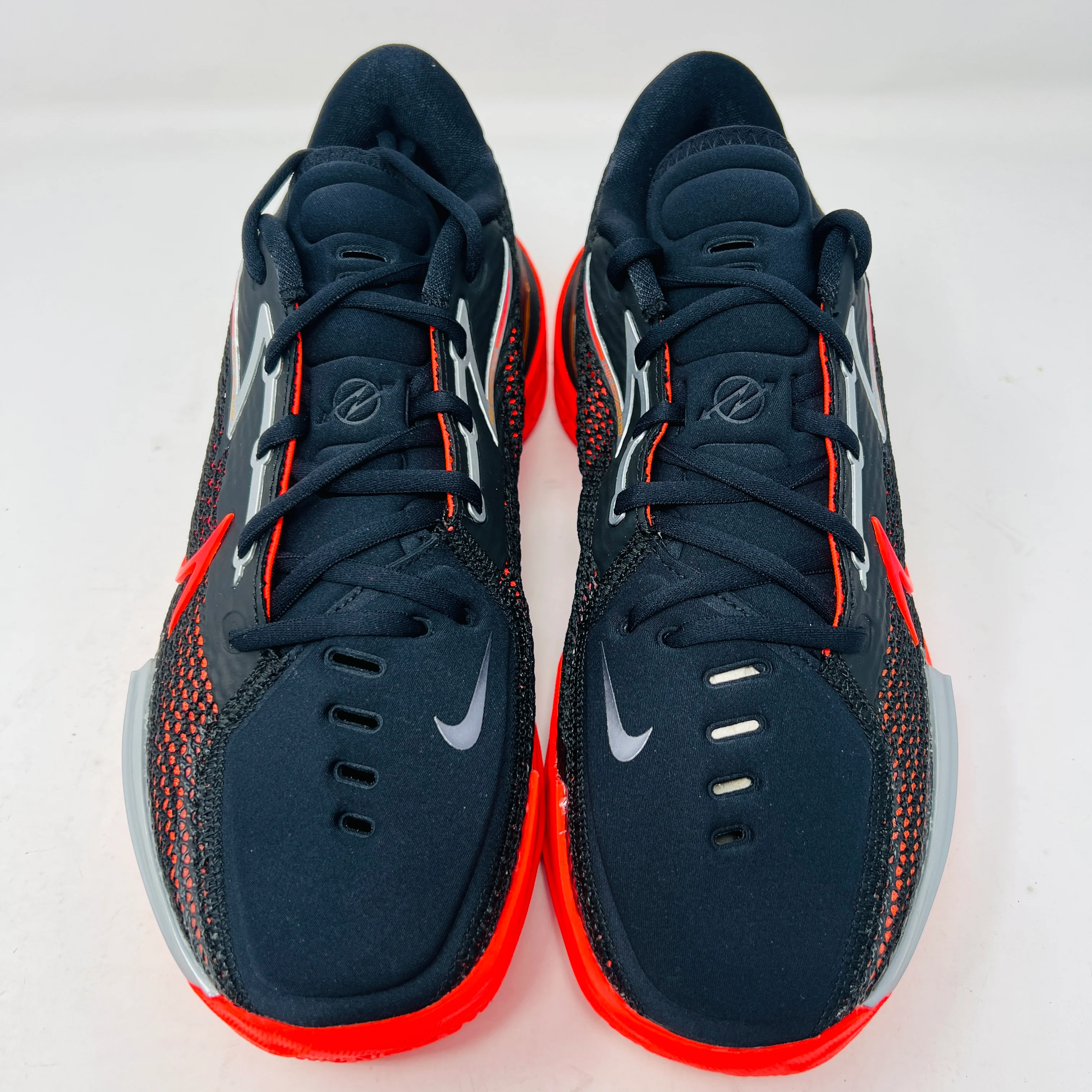 Nike Air Zoom GT Cut Black Bright Crimson - Image 2