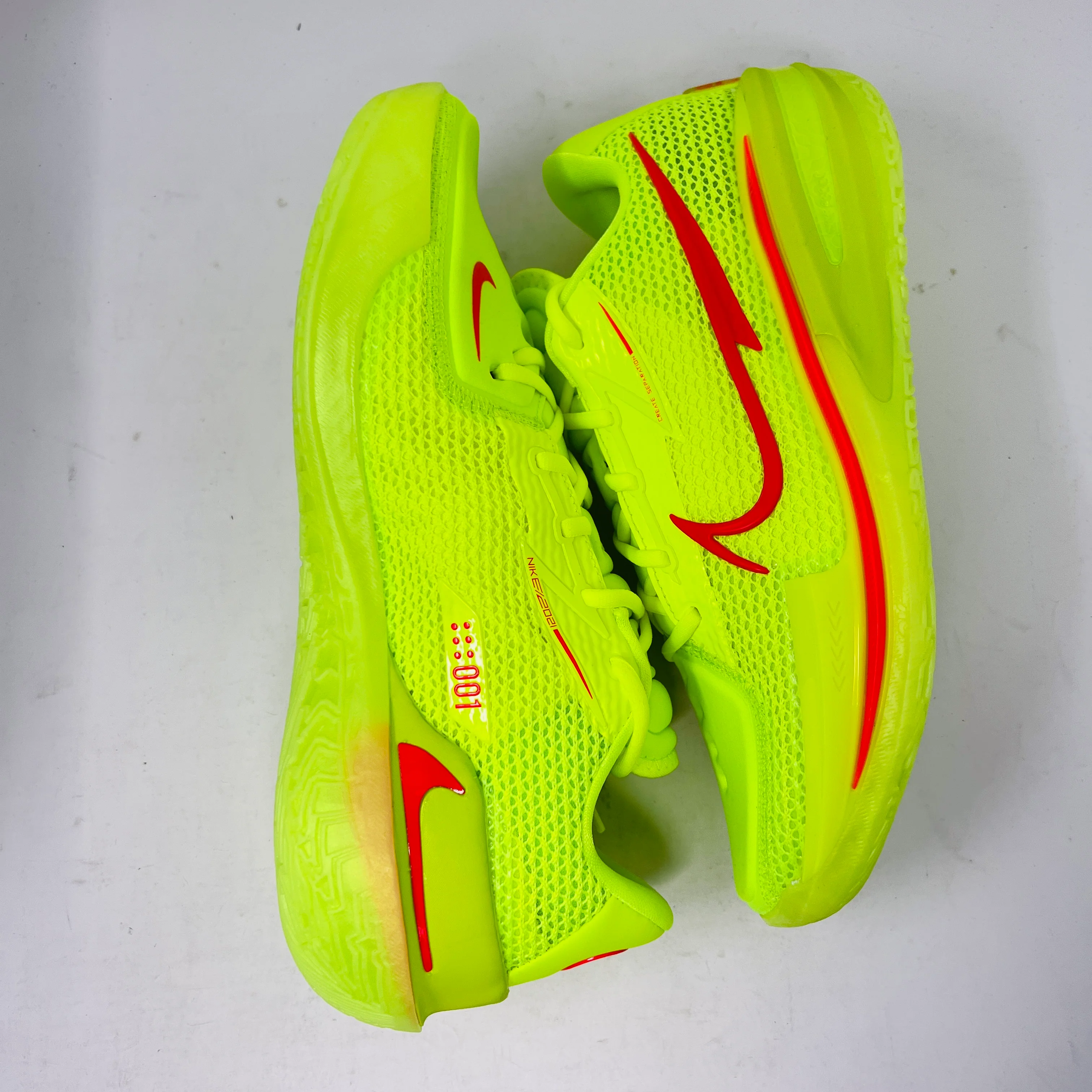 Nike Air Zoom GT Cut EYBL Volt - Image 4