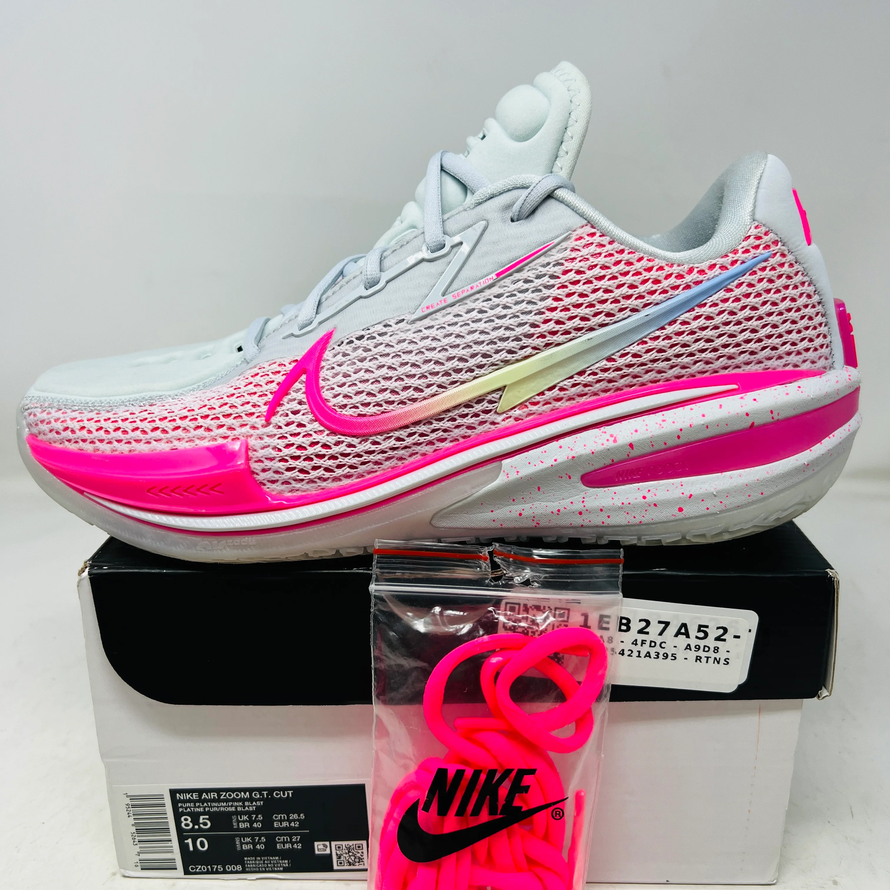 Nike Air Zoom GT Cut Think Pink