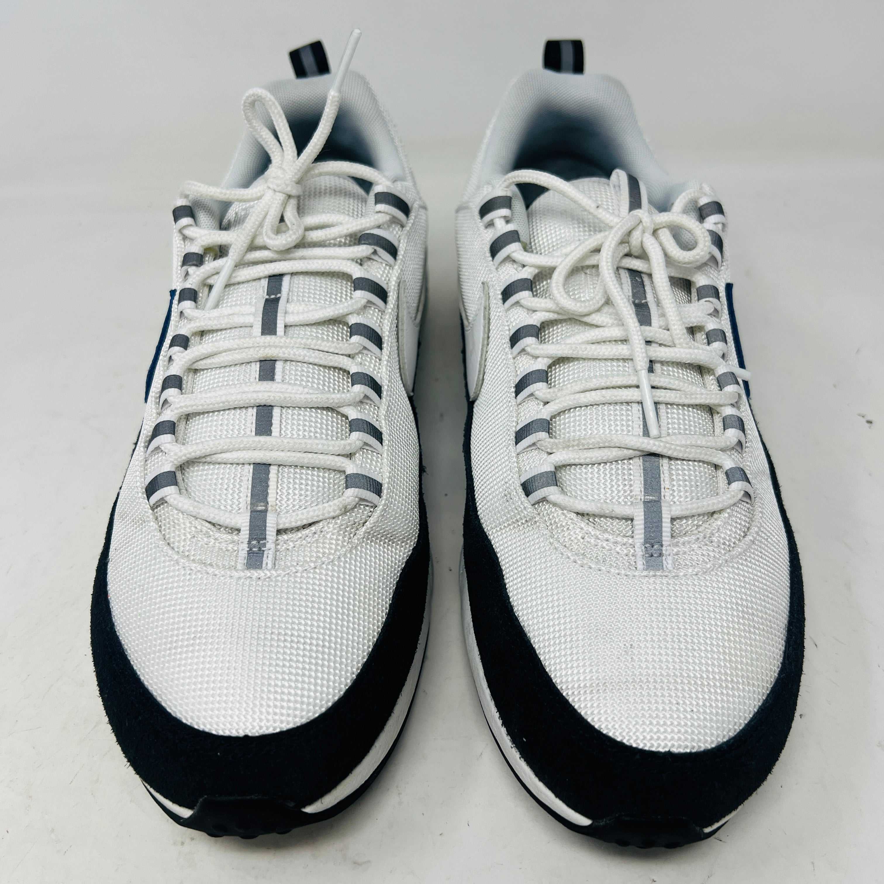 Nike Air Zoom Spiridon Fragment Design White Blue Void - Image 2