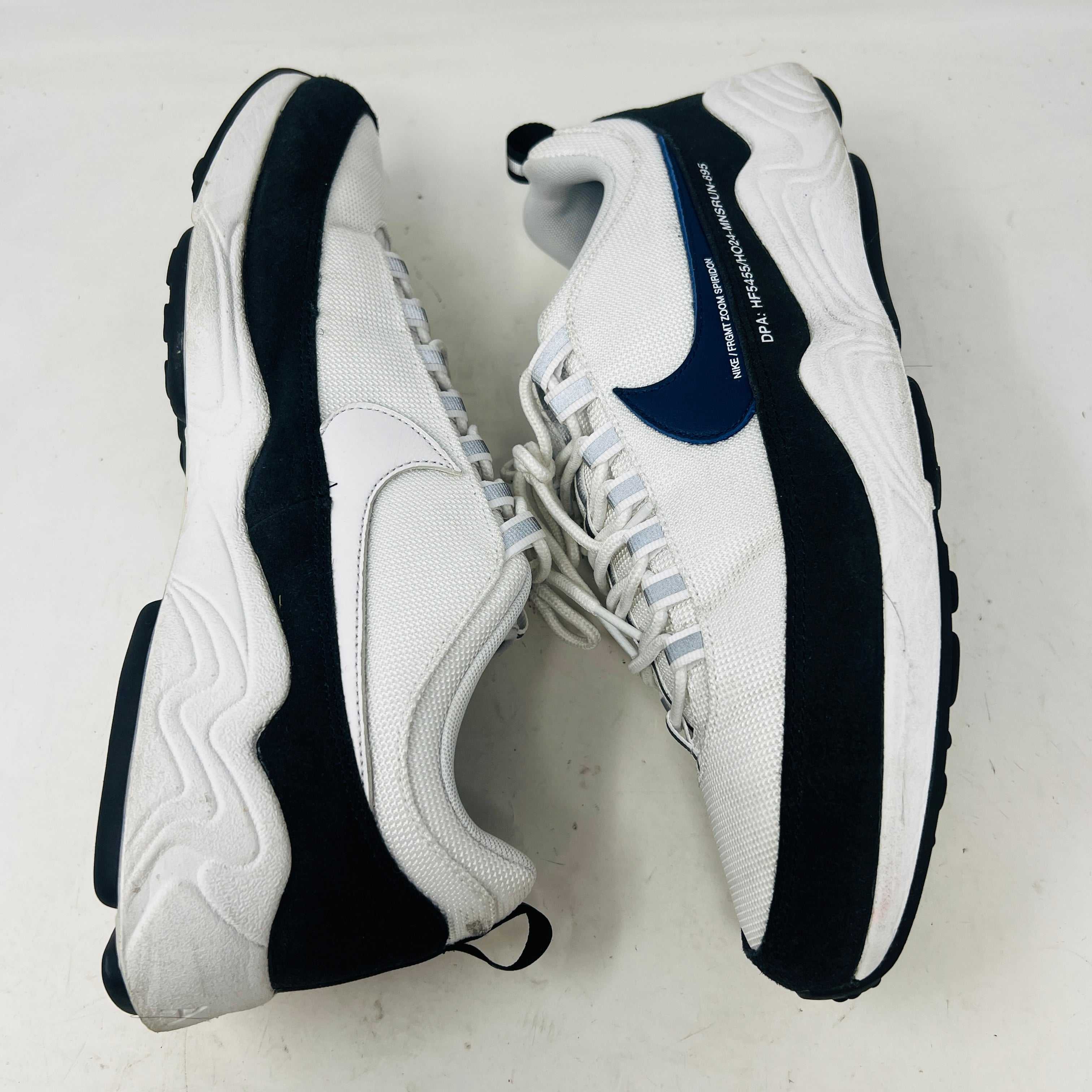 Nike Air Zoom Spiridon Fragment Design White Blue Void - Image 3