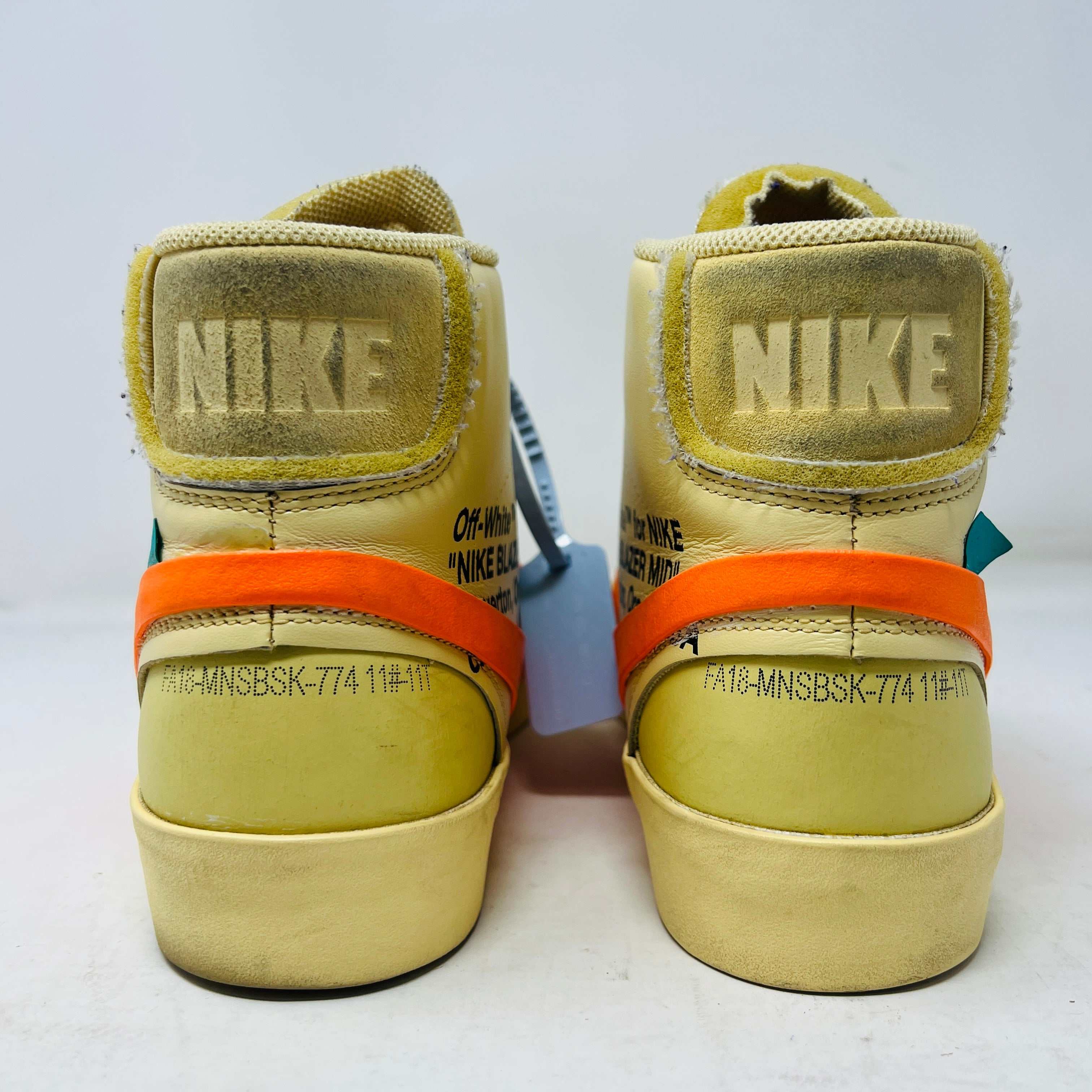 Nike Blazer Mid Off-White All Hallow's Eve - Image 5