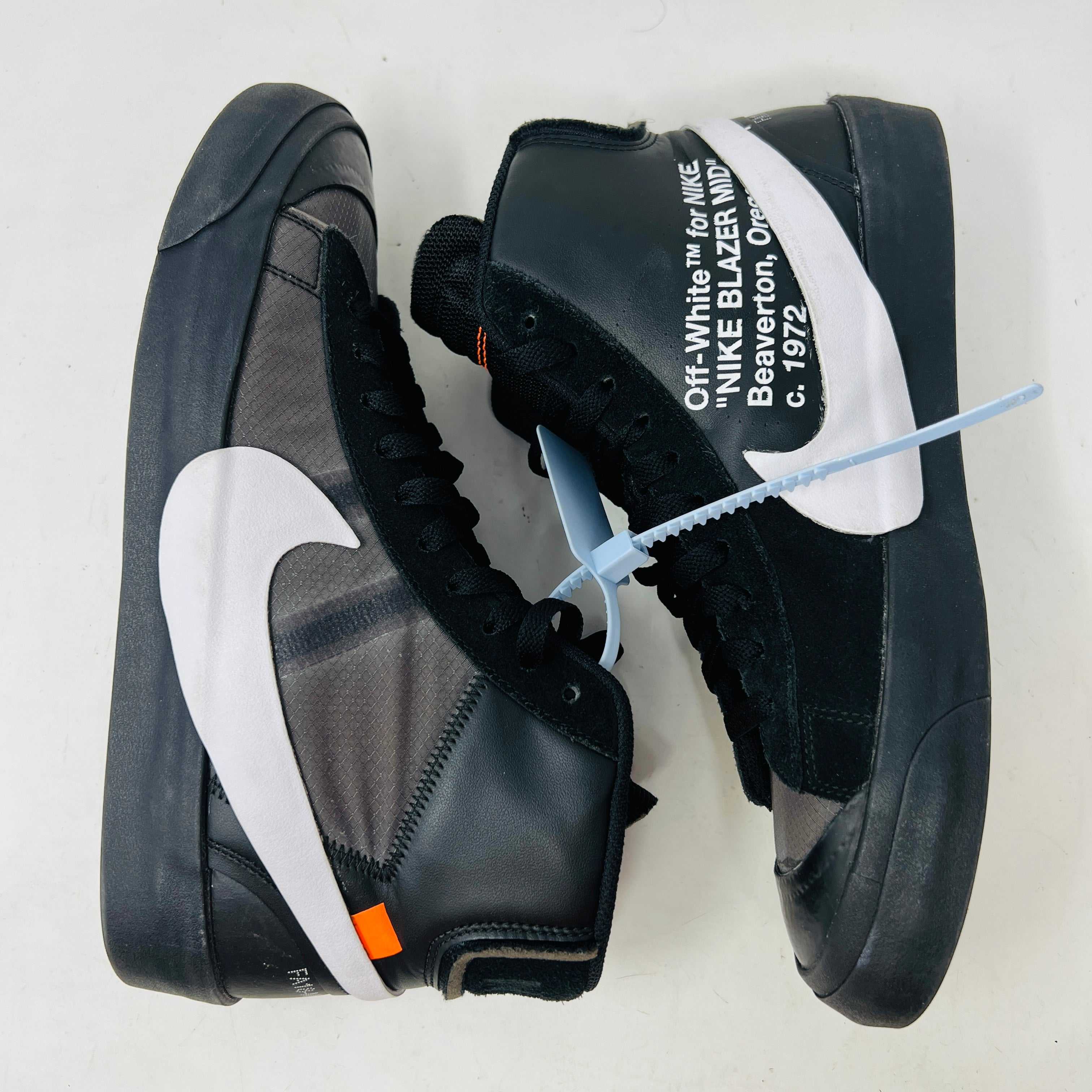 Nike Blazer Mid Off-White Grim Reaper - Image 4