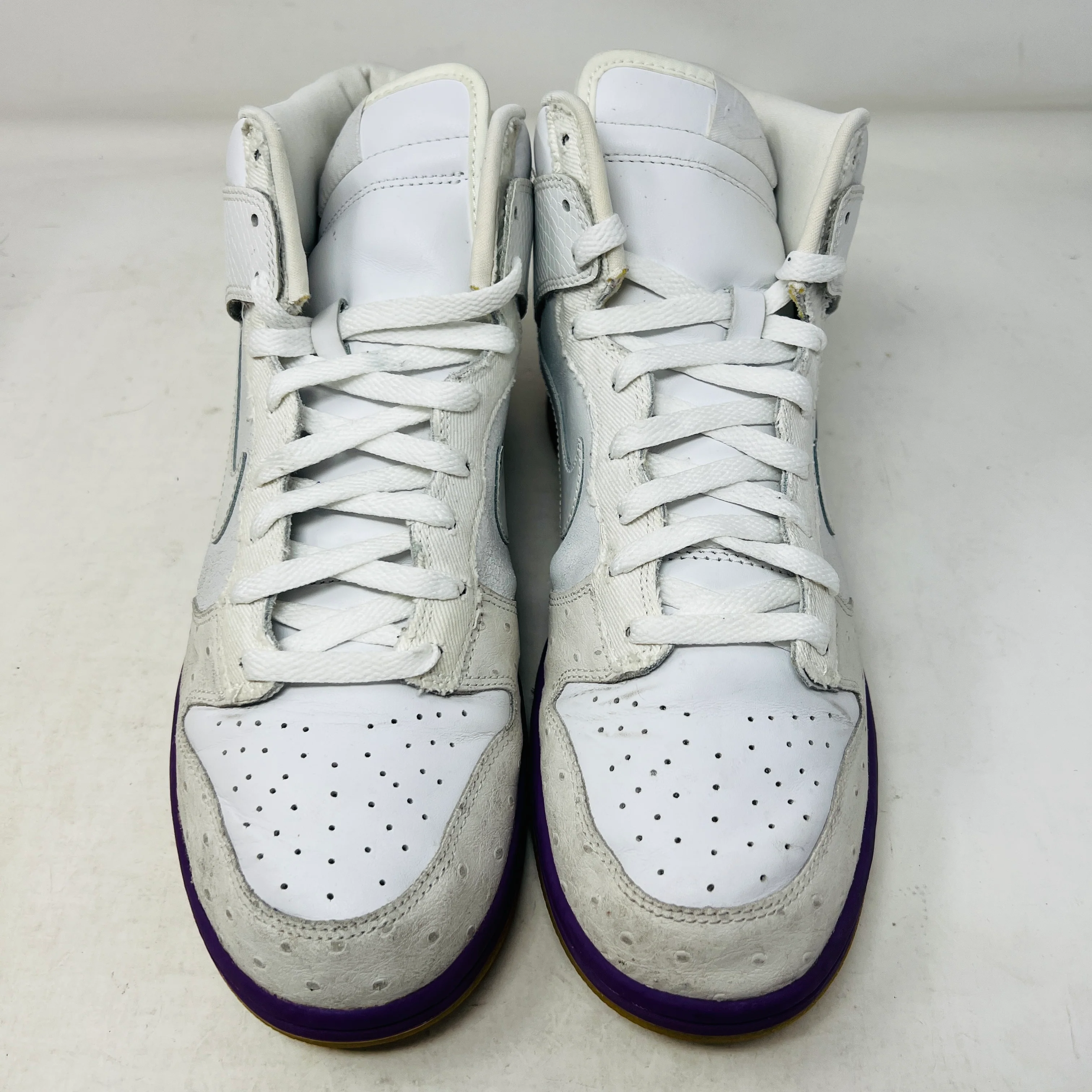 Nike Dunk High Deluxe 'White Hyacinth' - Image 2