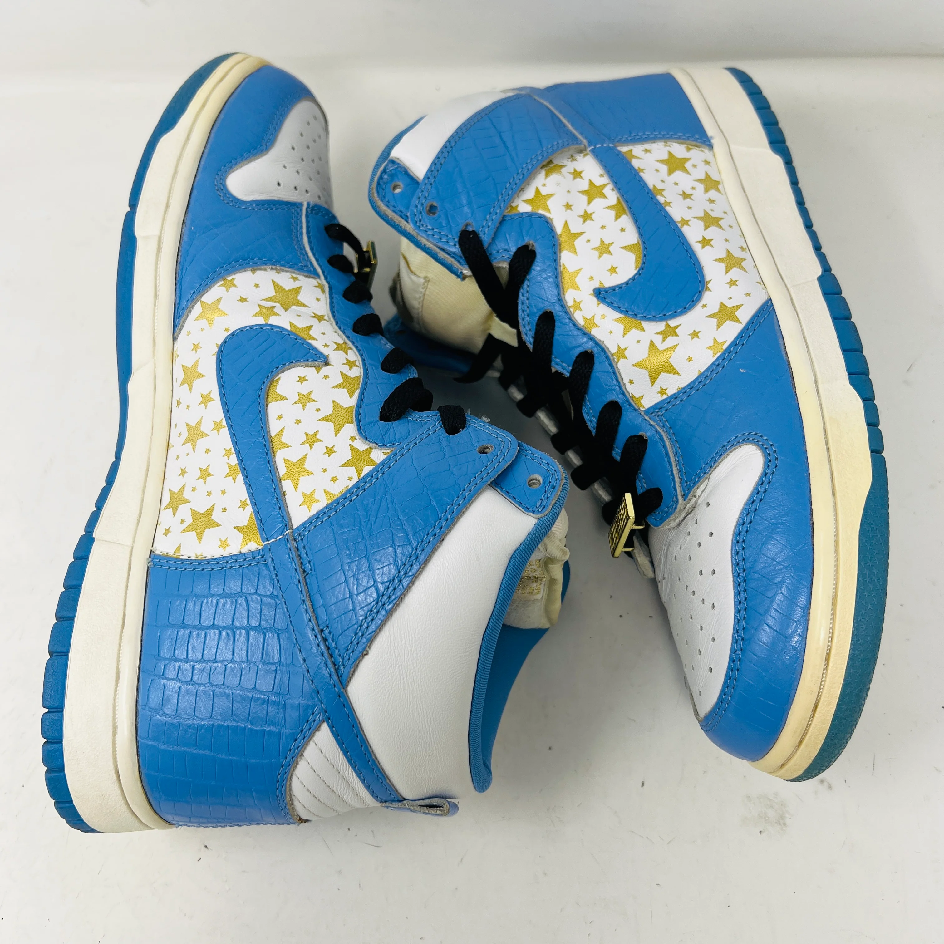 Nike Dunk High Pro SB Supreme Blue Stars - Image 3