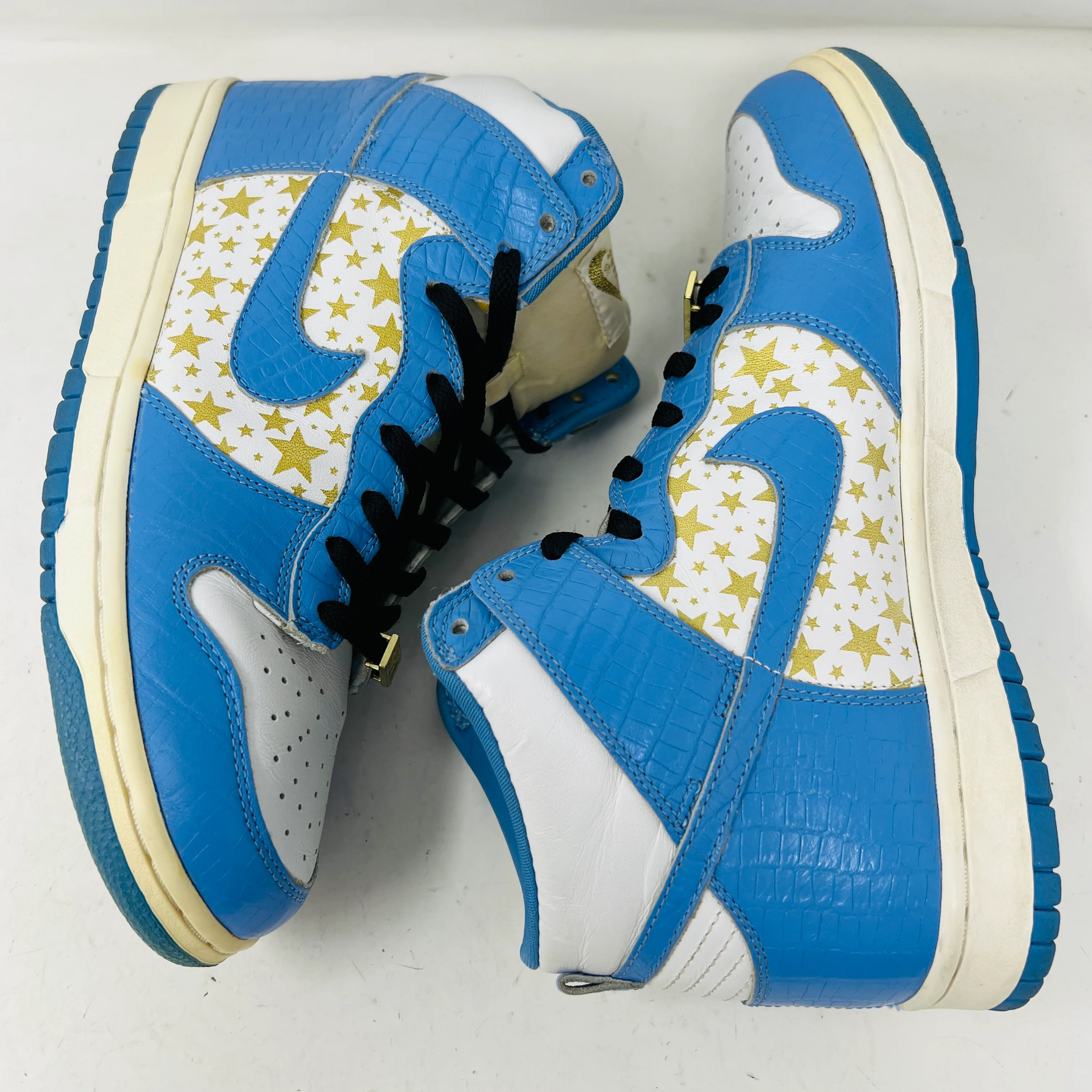 Nike Dunk High Pro SB Supreme Blue Stars - Image 4